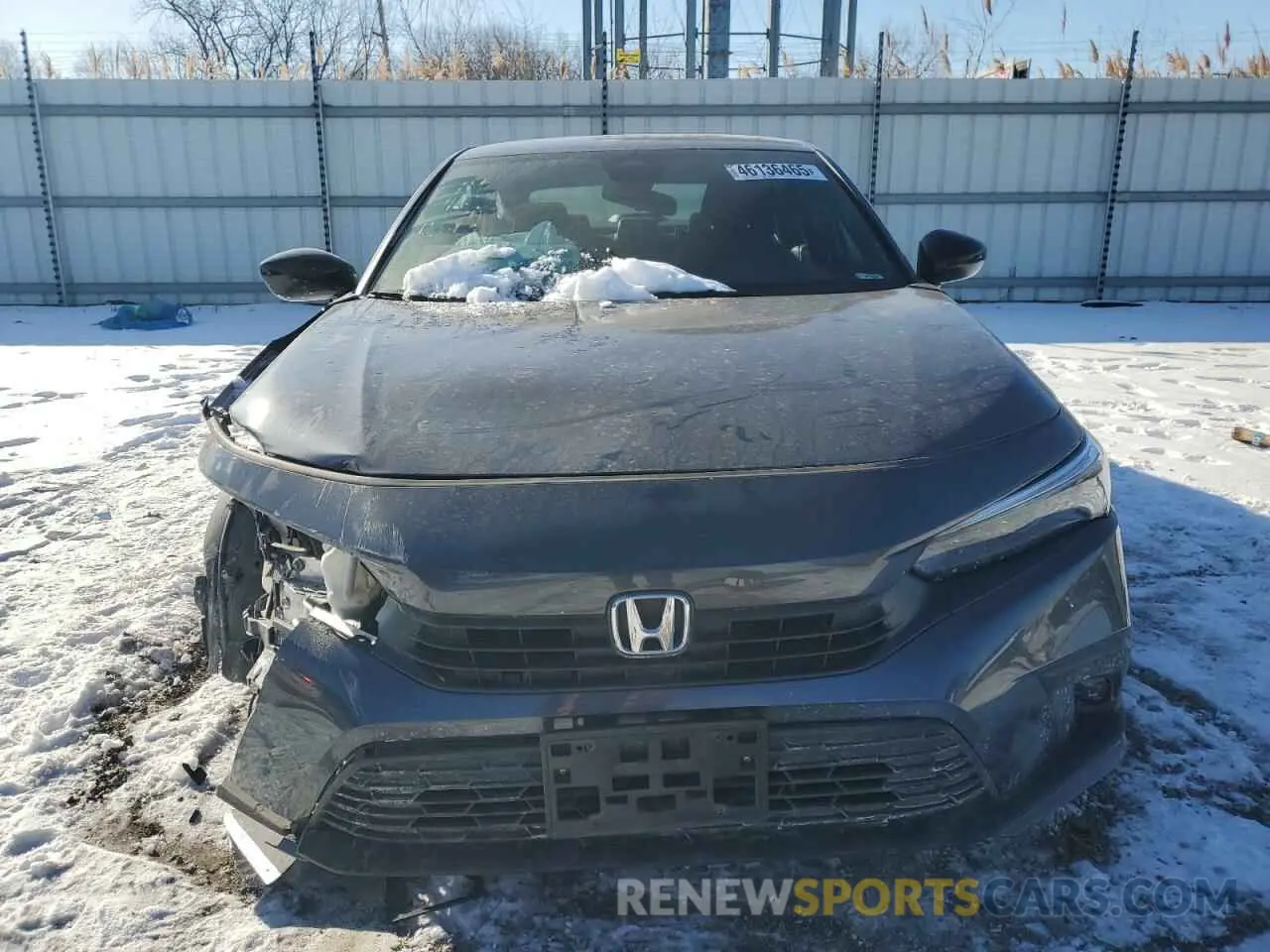 5 Фотография поврежденного автомобиля 2HGFE2F54PH544597 HONDA CIVIC 2023