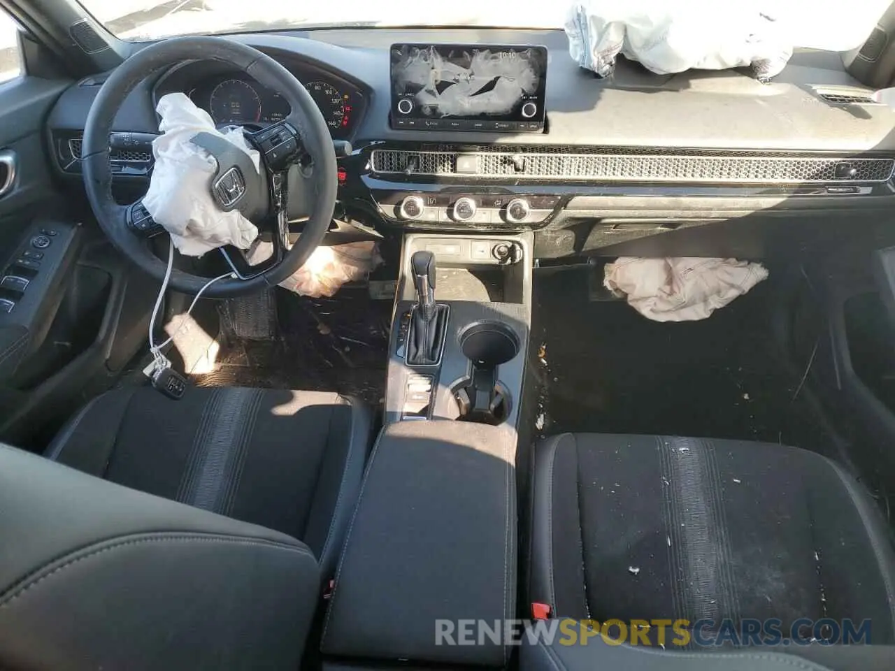 8 Фотография поврежденного автомобиля 2HGFE2F54PH544597 HONDA CIVIC 2023