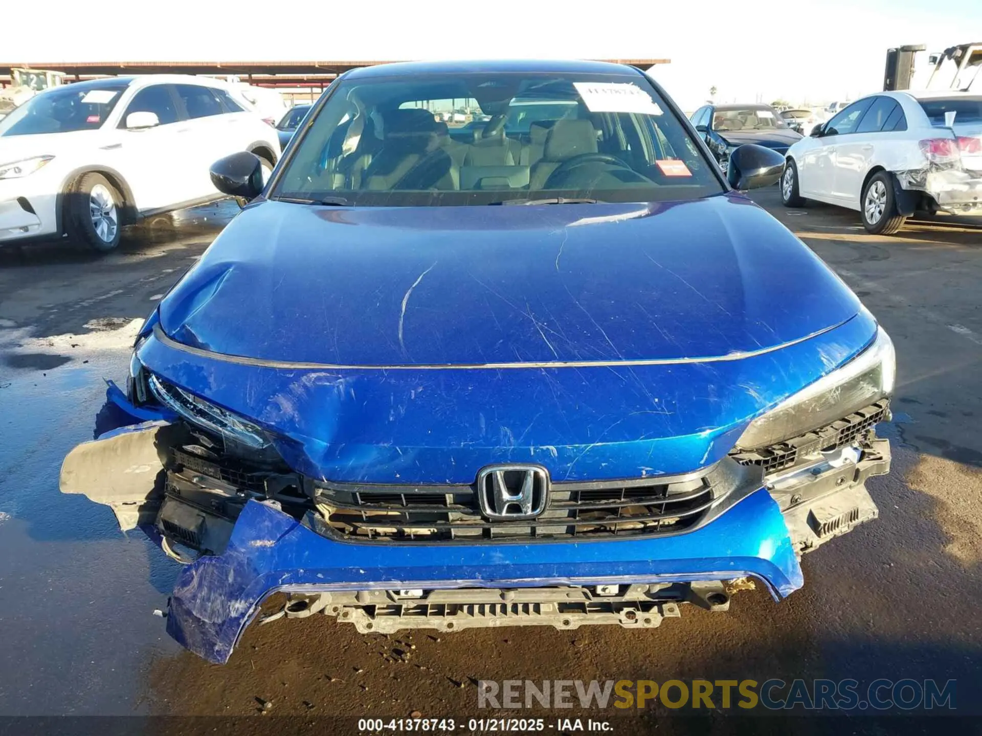 6 Photograph of a damaged car 2HGFE2F54PH549671 HONDA CIVIC 2023