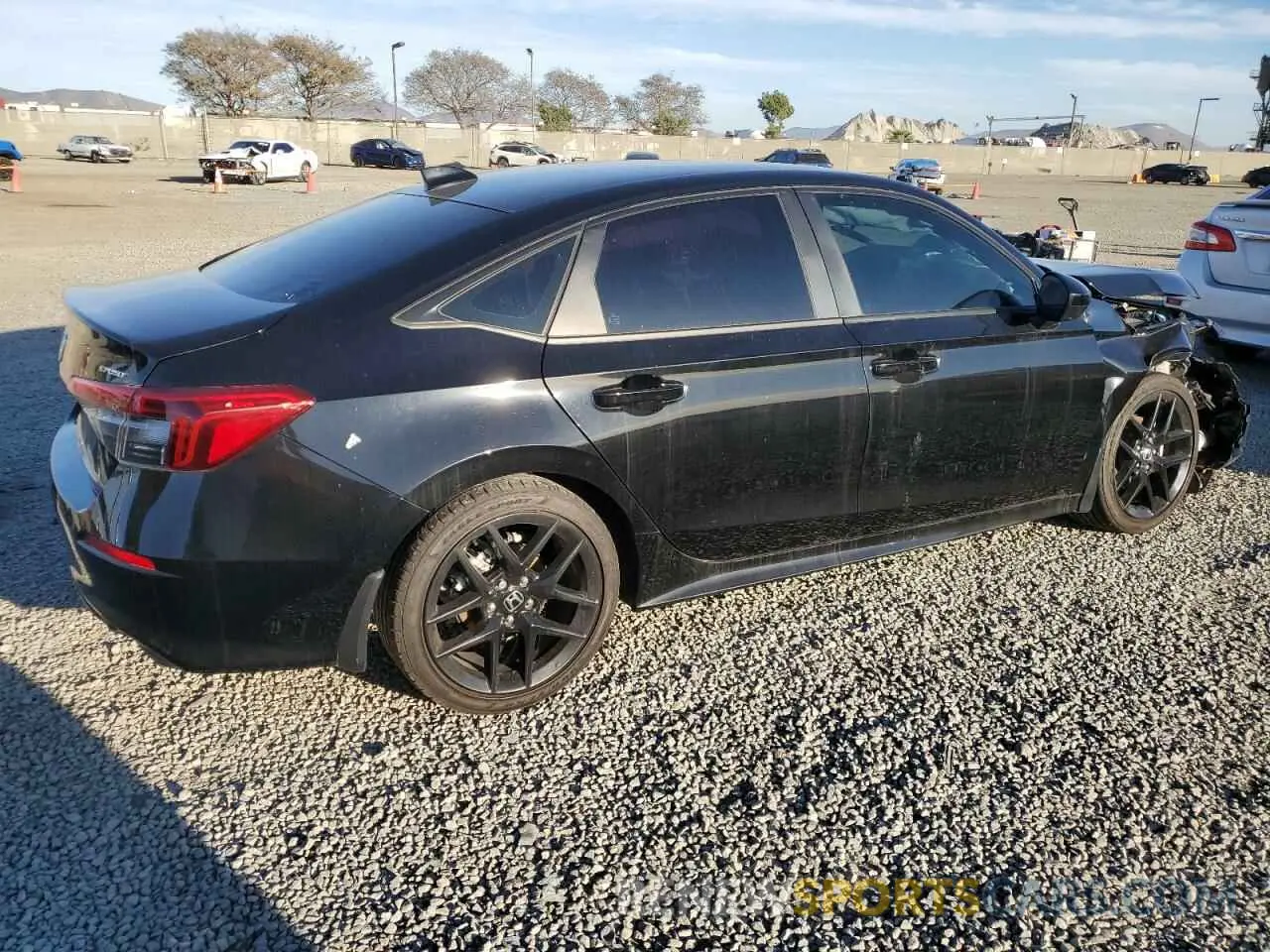 3 Фотография поврежденного автомобиля 2HGFE2F54PH550805 HONDA CIVIC 2023