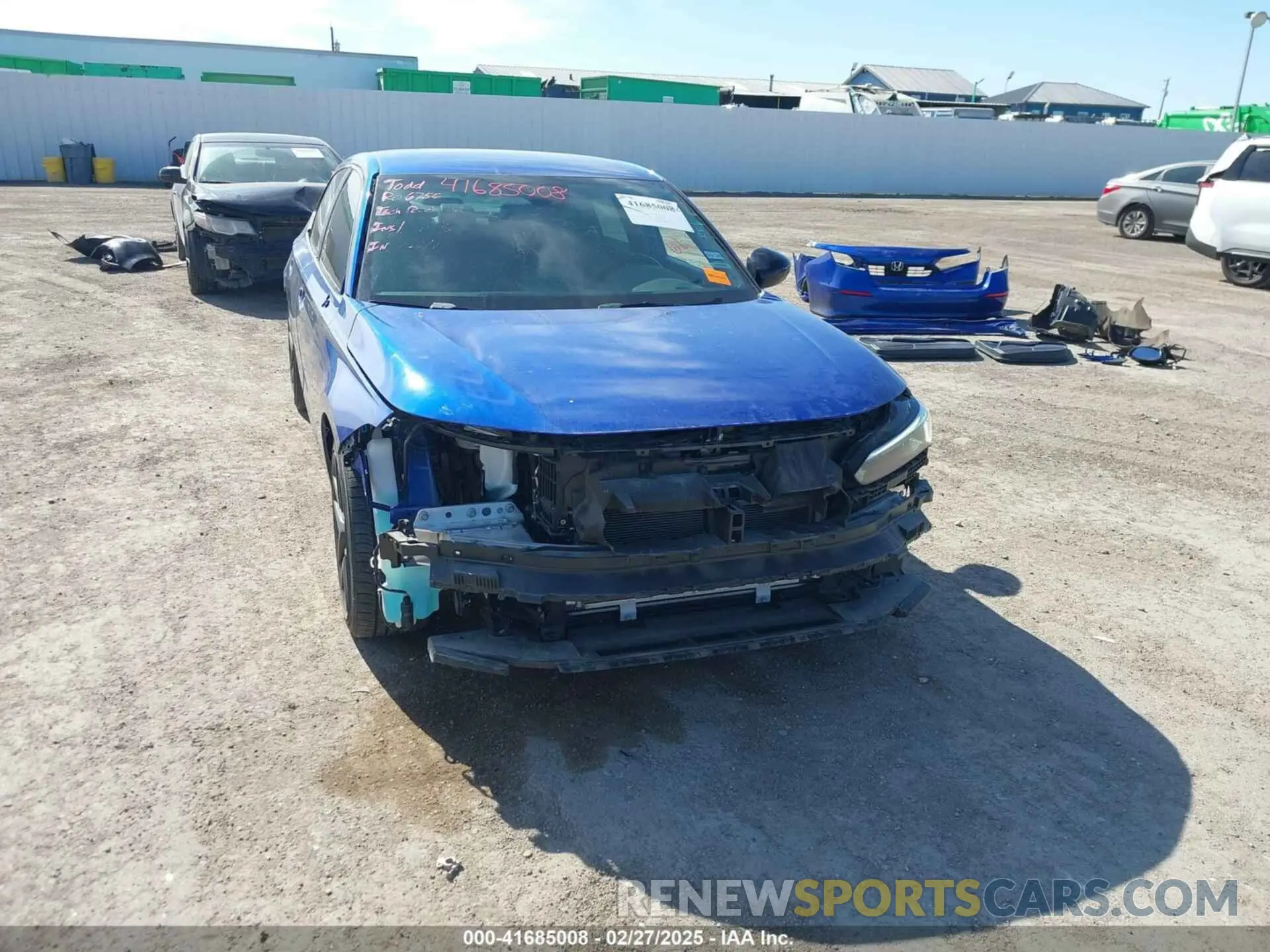 6 Photograph of a damaged car 2HGFE2F54PH551498 HONDA CIVIC 2023