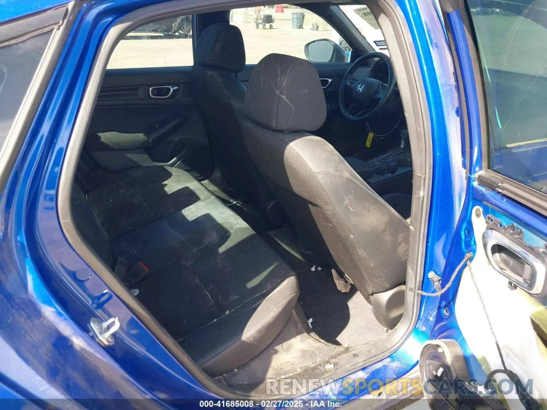 8 Photograph of a damaged car 2HGFE2F54PH551498 HONDA CIVIC 2023
