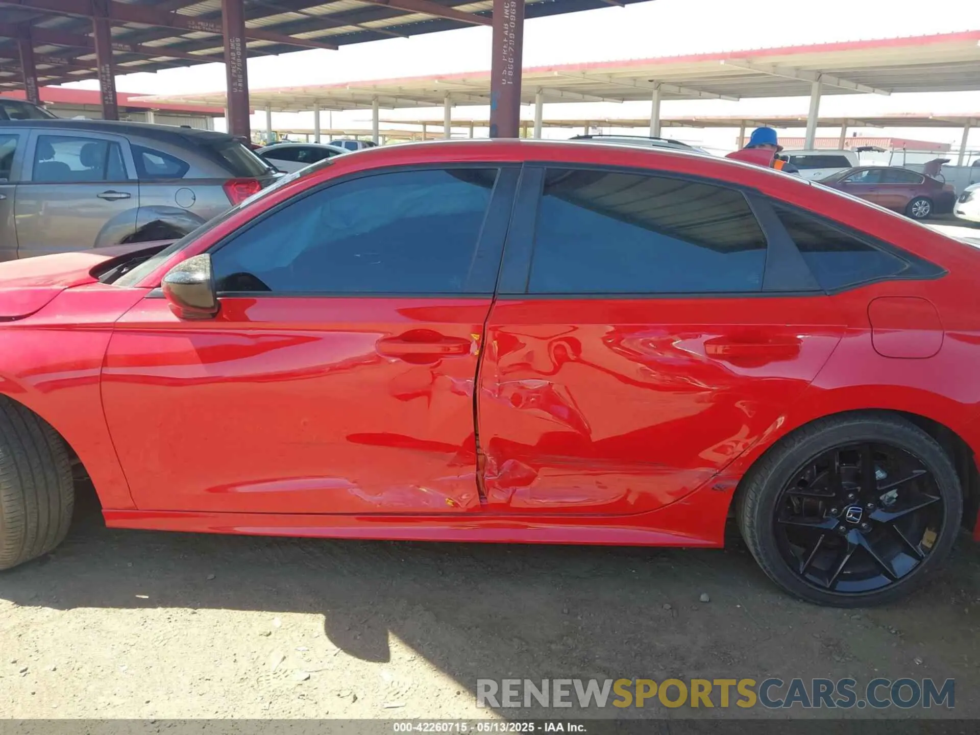 15 Photograph of a damaged car 2HGFE2F54PH551906 HONDA CIVIC 2023