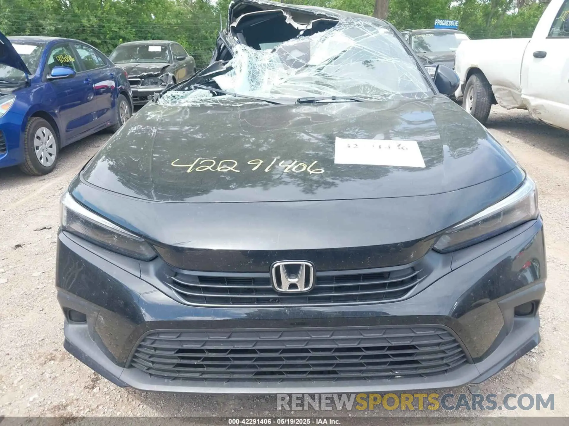 12 Photograph of a damaged car 2HGFE2F54PH552263 HONDA CIVIC 2023
