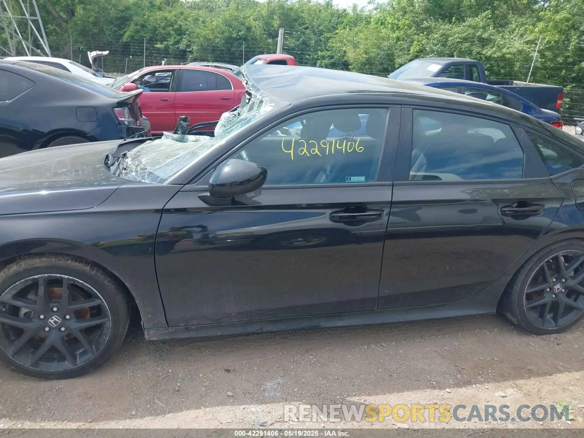 14 Photograph of a damaged car 2HGFE2F54PH552263 HONDA CIVIC 2023