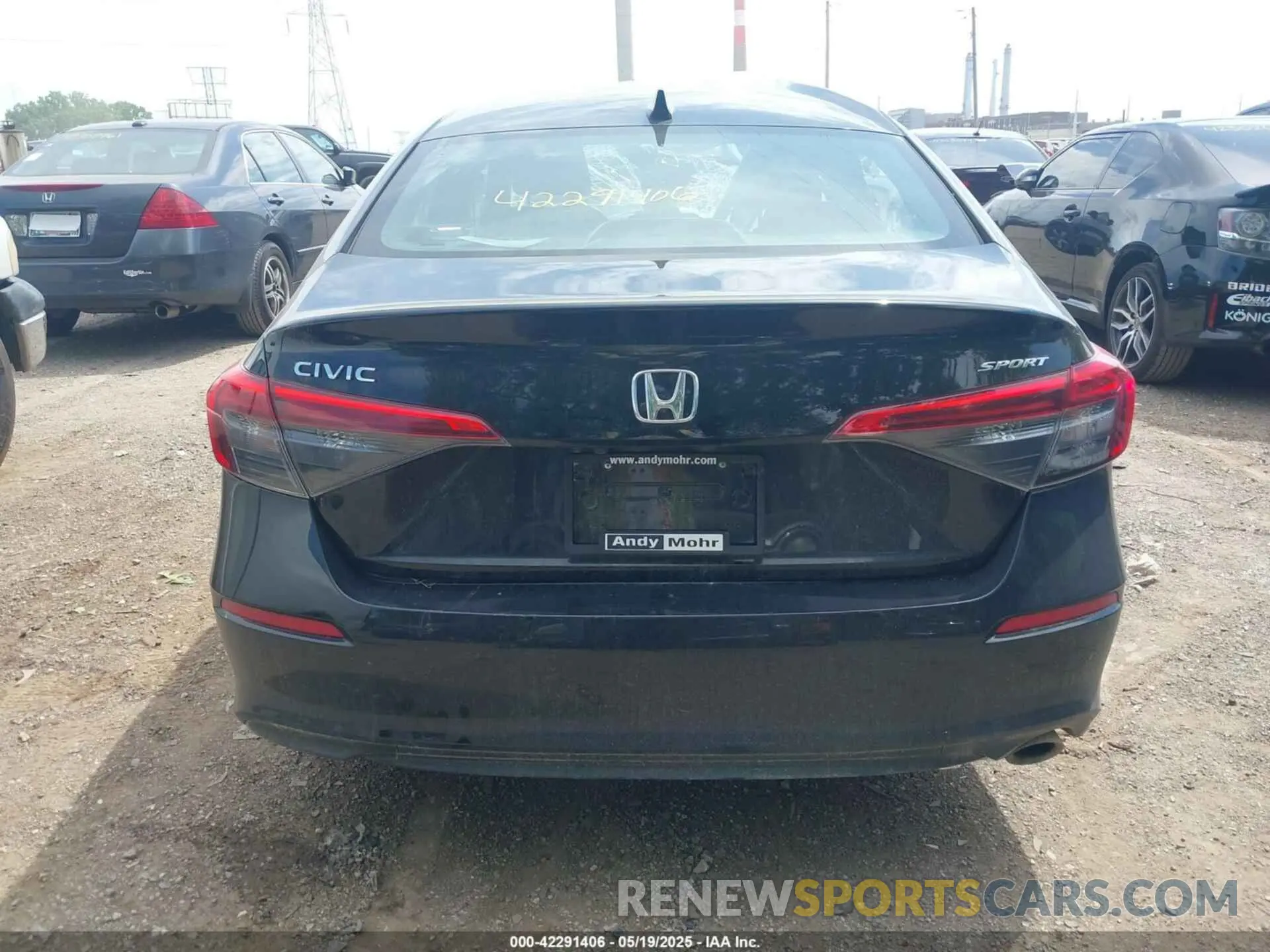 16 Photograph of a damaged car 2HGFE2F54PH552263 HONDA CIVIC 2023