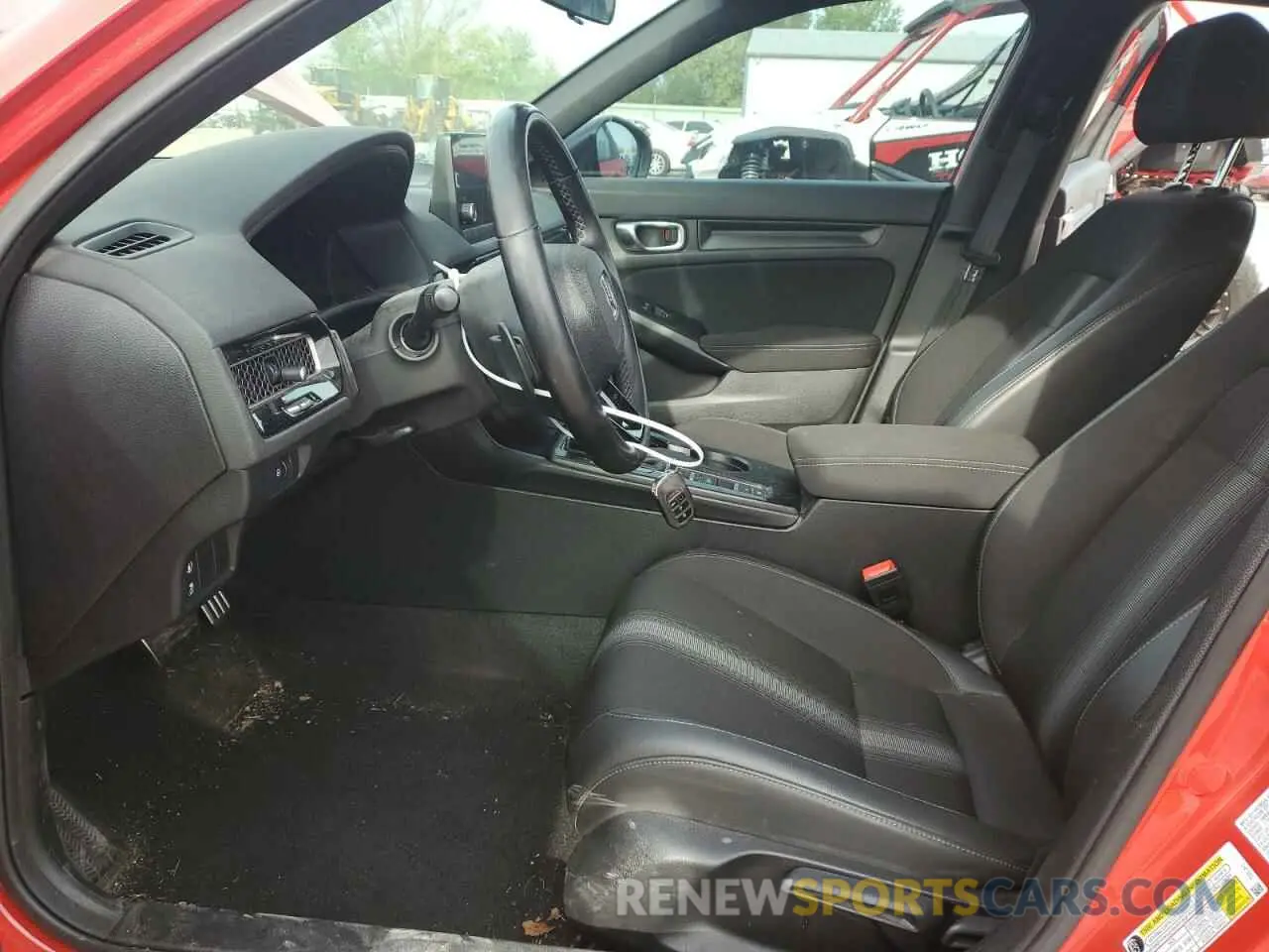 7 Photograph of a damaged car 2HGFE2F54PH553638 HONDA CIVIC 2023