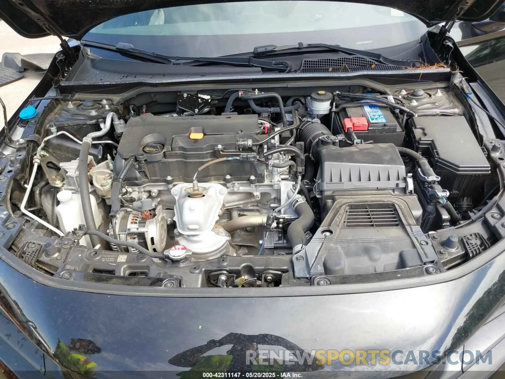 10 Photograph of a damaged car 2HGFE2F54PH558774 HONDA CIVIC 2023