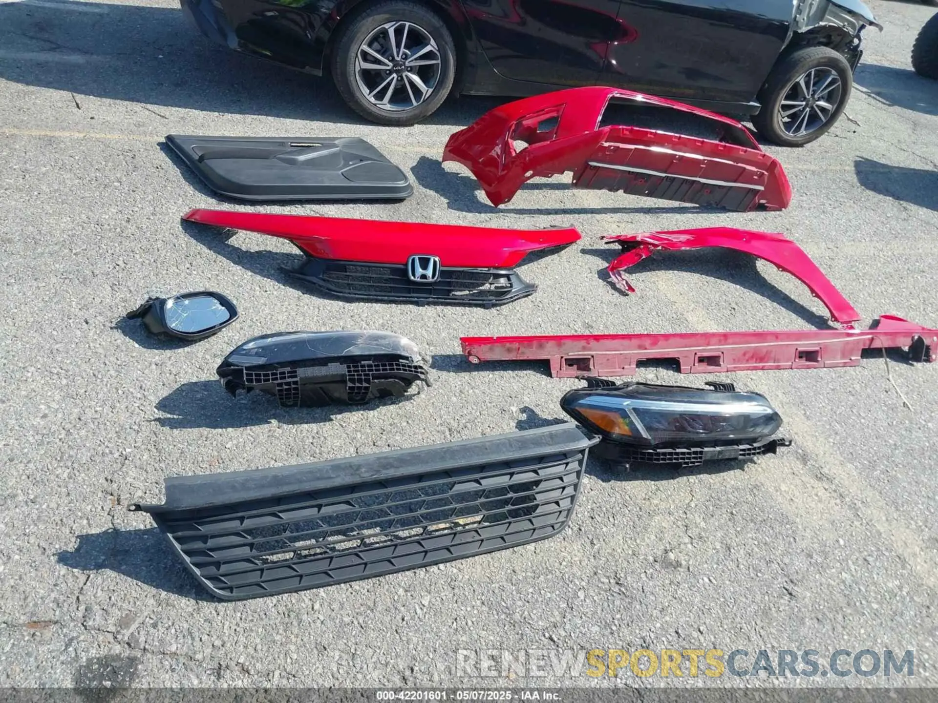 12 Photograph of a damaged car 2HGFE2F54PH559259 HONDA CIVIC 2023