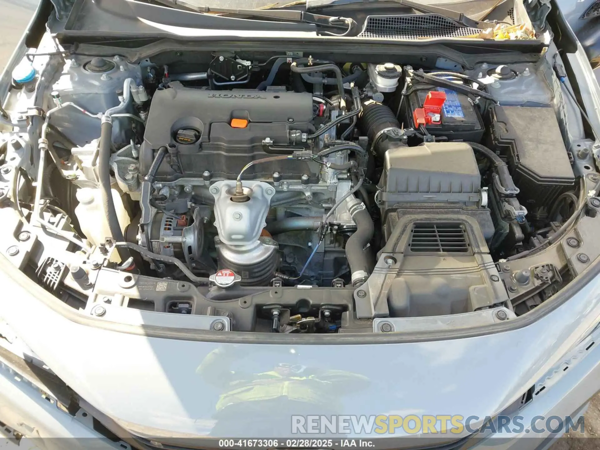 10 Фотография поврежденного автомобиля 2HGFE2F54PH570262 HONDA CIVIC 2023