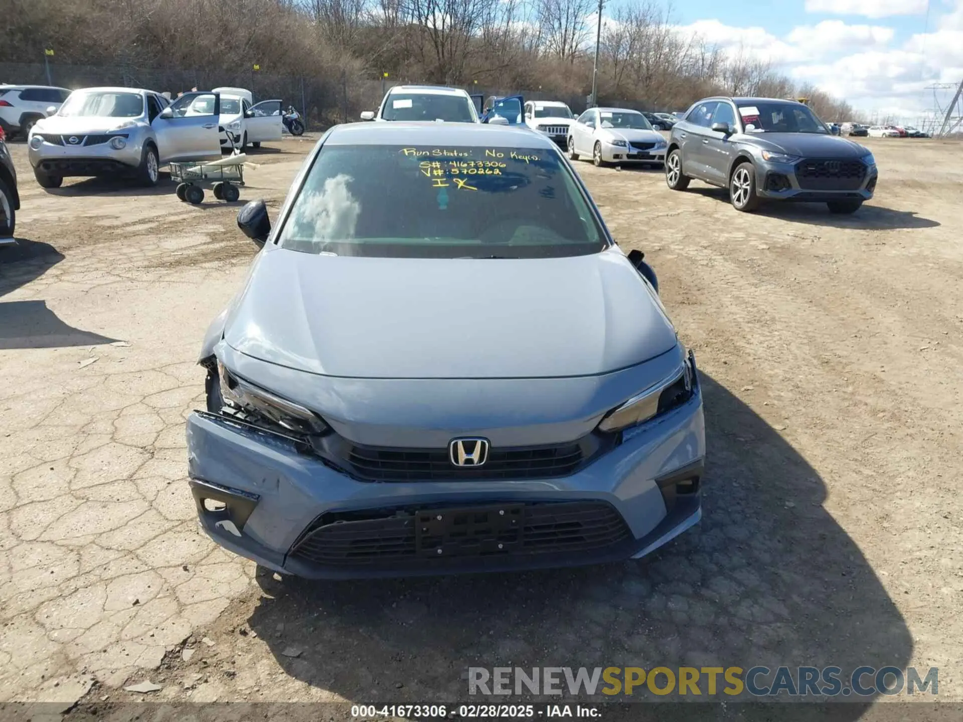 11 Фотография поврежденного автомобиля 2HGFE2F54PH570262 HONDA CIVIC 2023