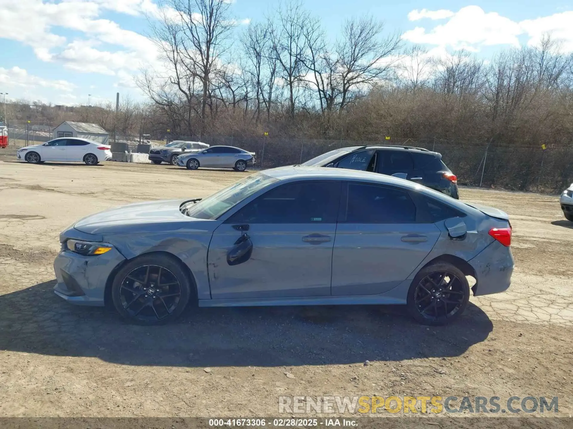 13 Фотография поврежденного автомобиля 2HGFE2F54PH570262 HONDA CIVIC 2023