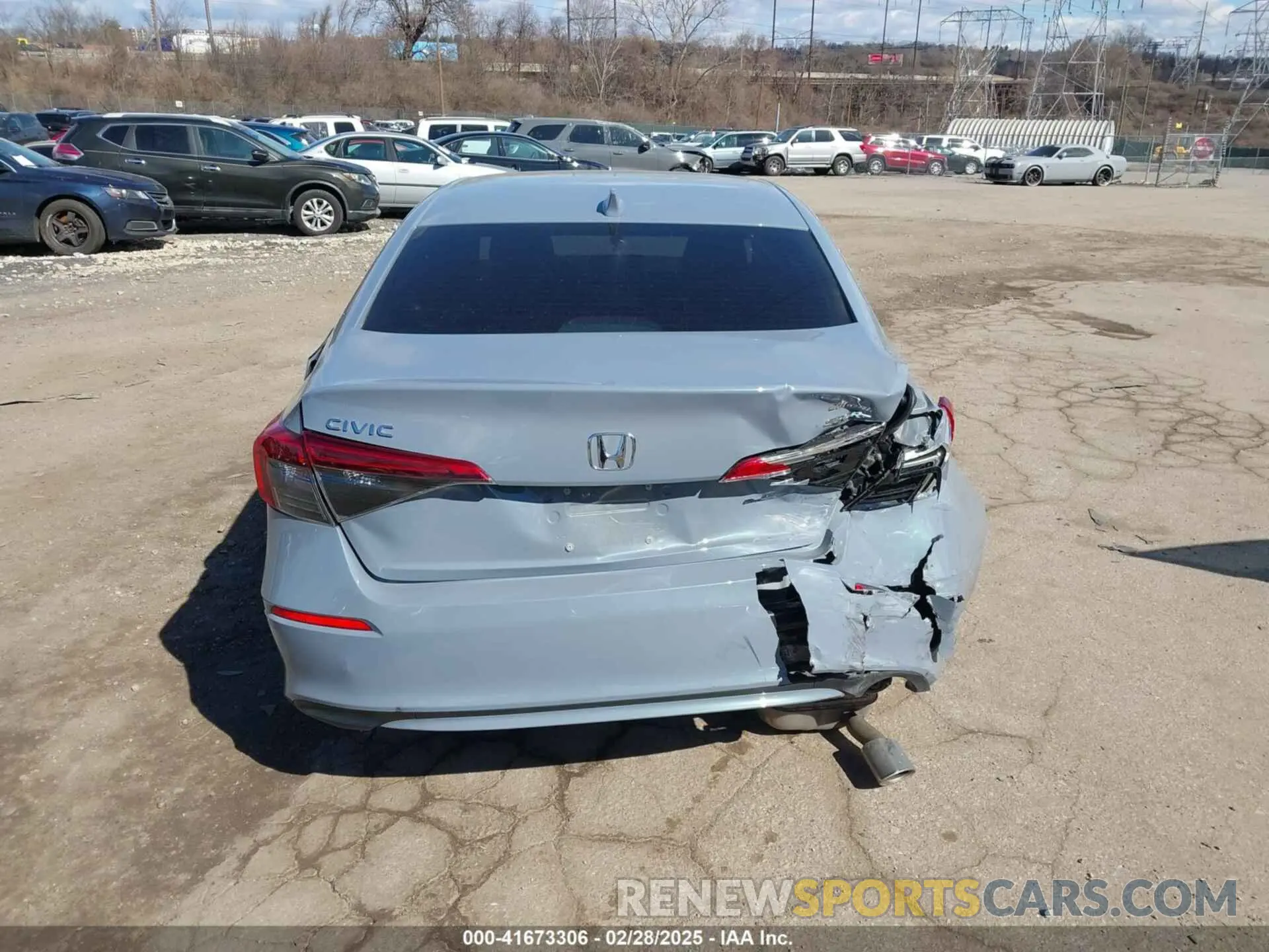 15 Фотография поврежденного автомобиля 2HGFE2F54PH570262 HONDA CIVIC 2023
