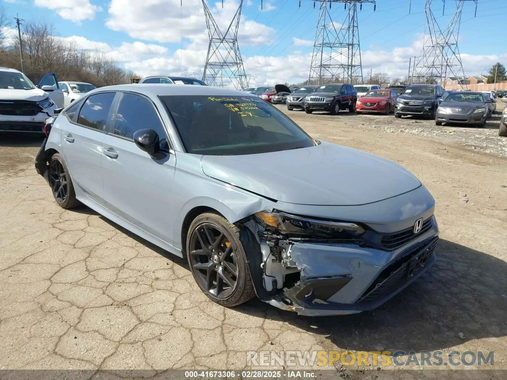 16 Фотография поврежденного автомобиля 2HGFE2F54PH570262 HONDA CIVIC 2023
