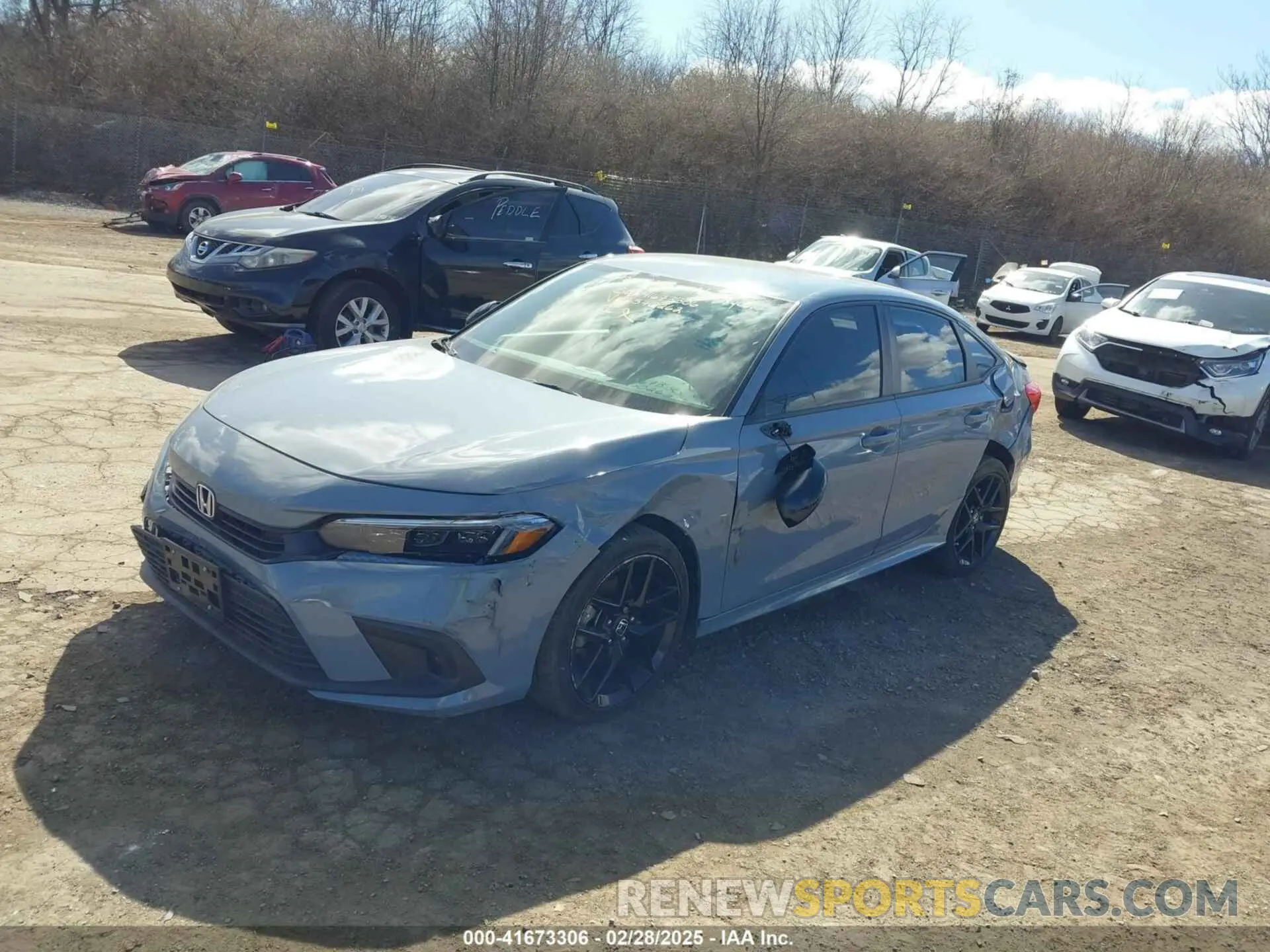 2 Фотография поврежденного автомобиля 2HGFE2F54PH570262 HONDA CIVIC 2023