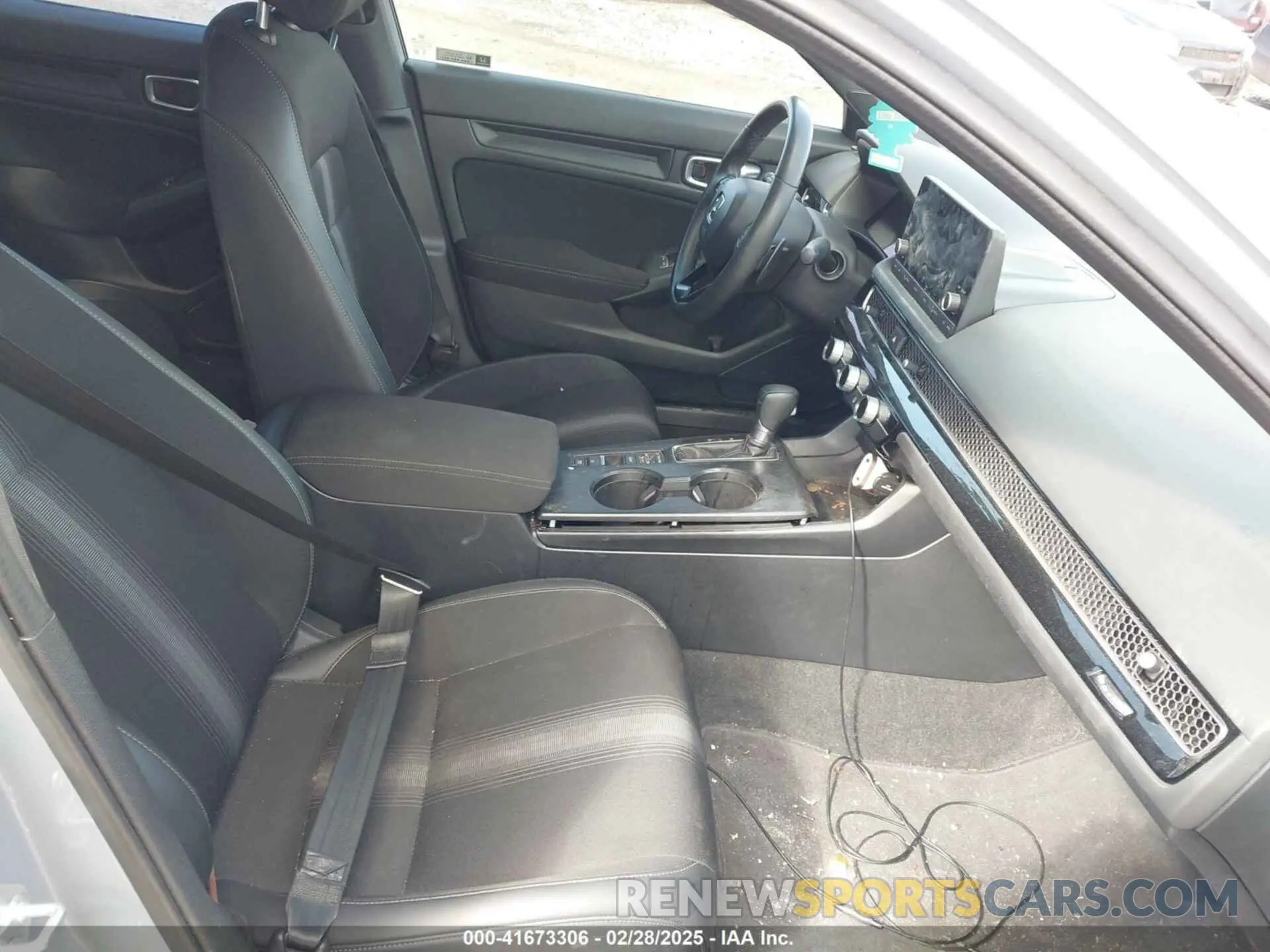 5 Фотография поврежденного автомобиля 2HGFE2F54PH570262 HONDA CIVIC 2023