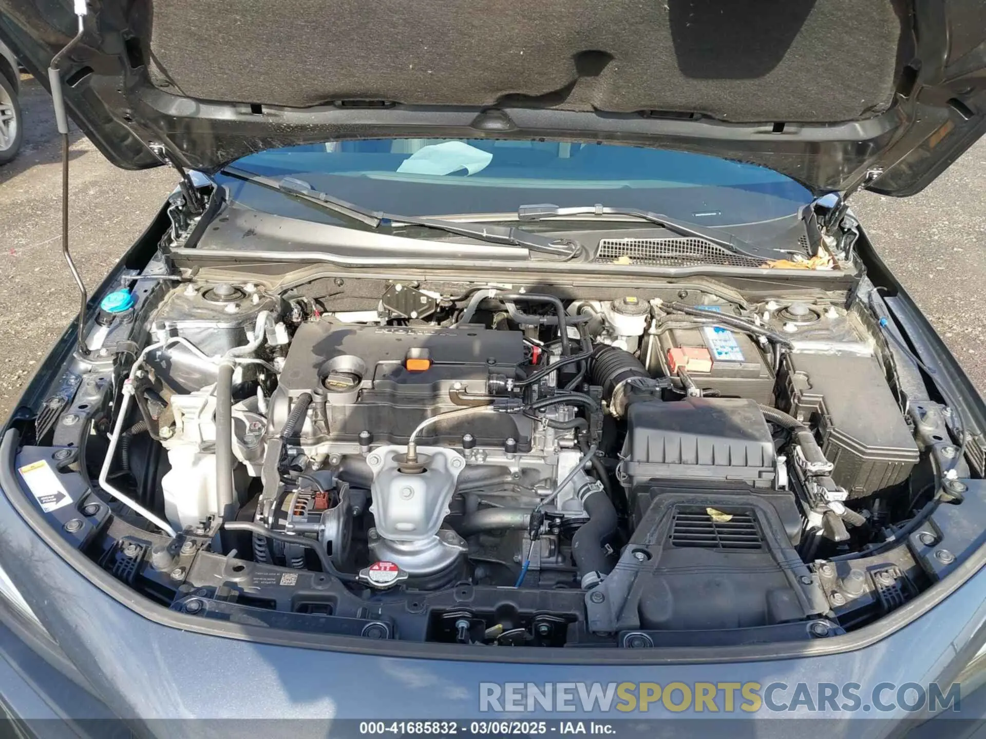 10 Фотография поврежденного автомобиля 2HGFE2F54PH572092 HONDA CIVIC 2023