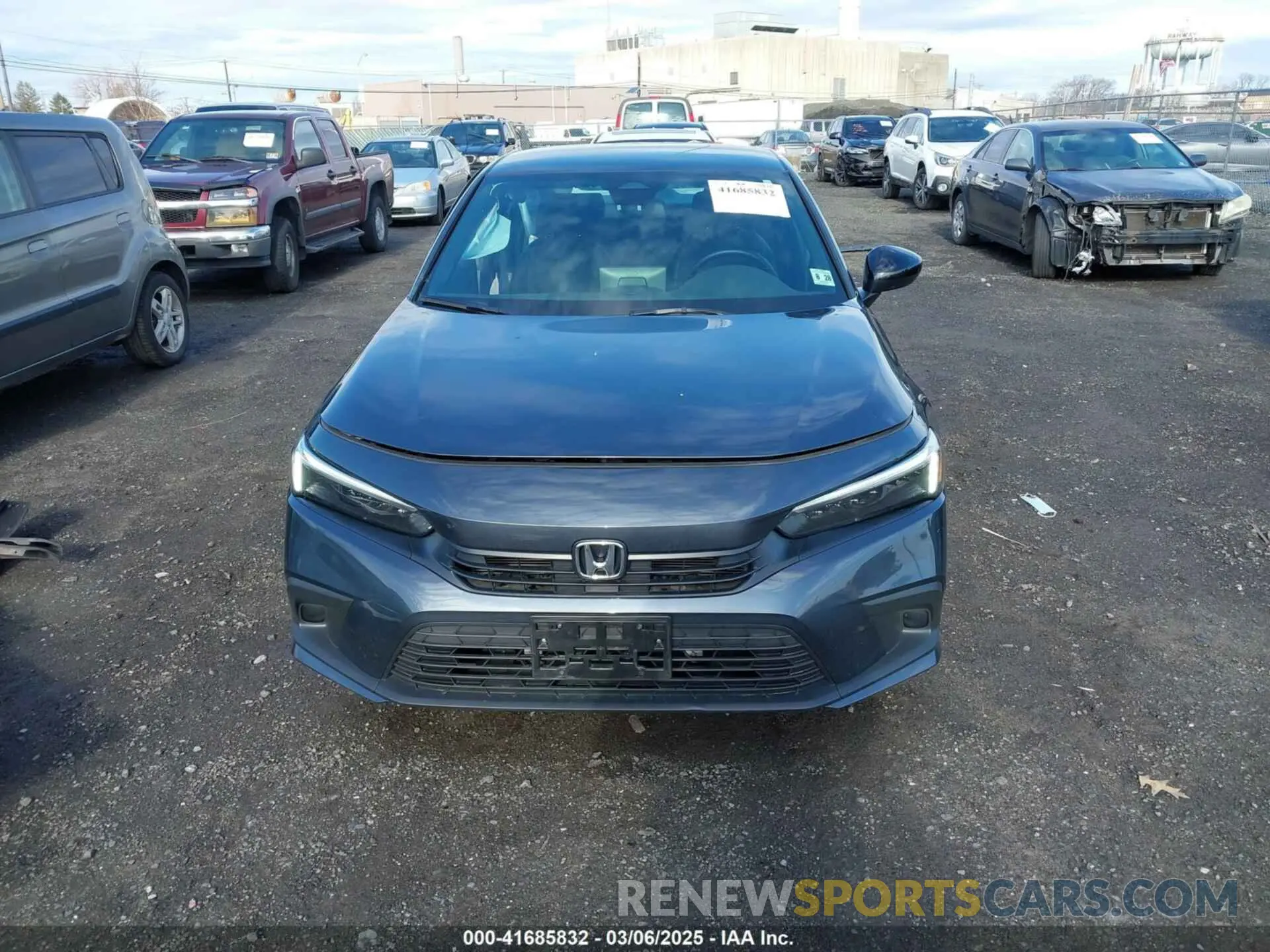 13 Фотография поврежденного автомобиля 2HGFE2F54PH572092 HONDA CIVIC 2023