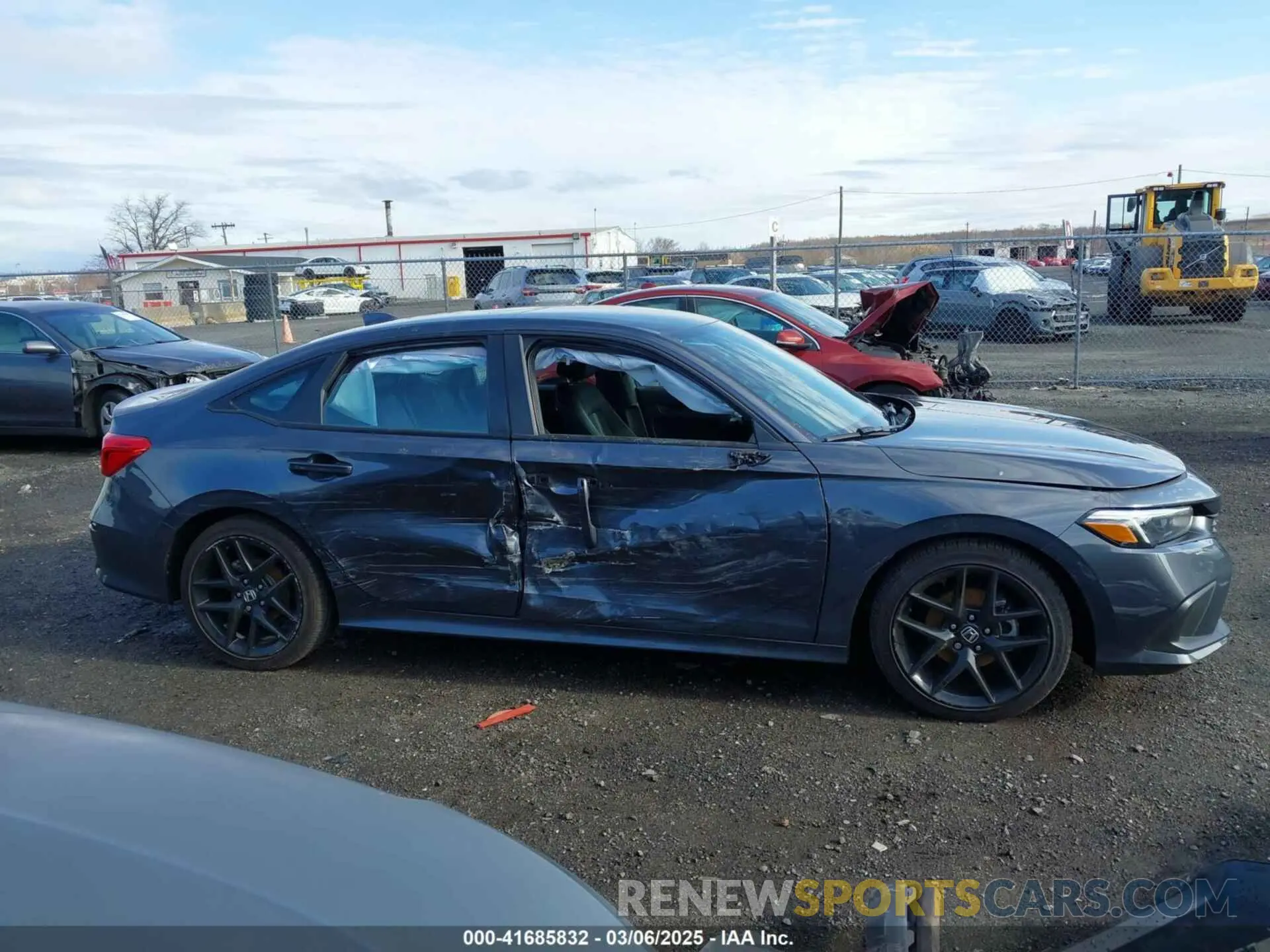 14 Фотография поврежденного автомобиля 2HGFE2F54PH572092 HONDA CIVIC 2023