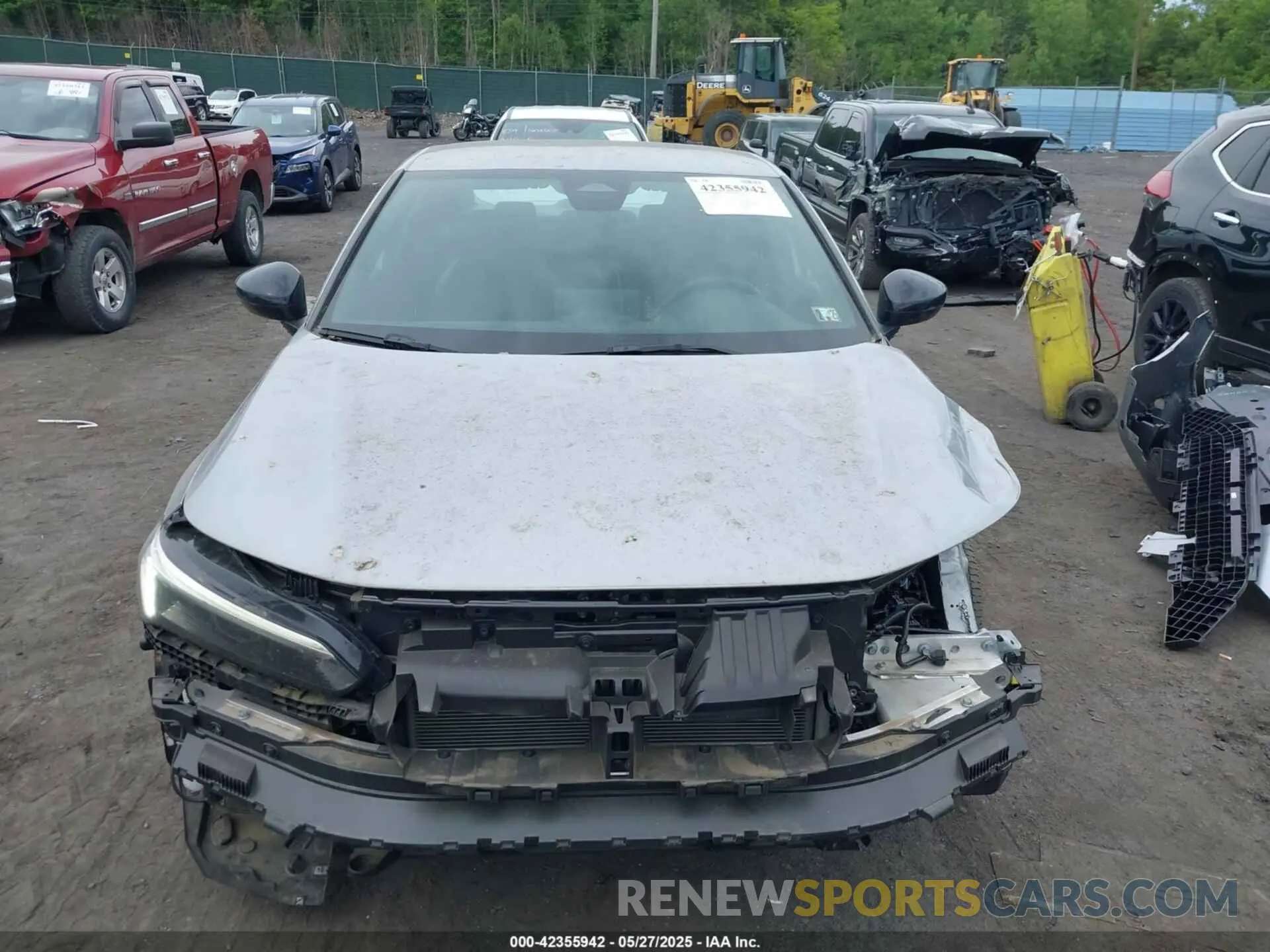 12 Photograph of a damaged car 2HGFE2F55PH501595 HONDA CIVIC 2023