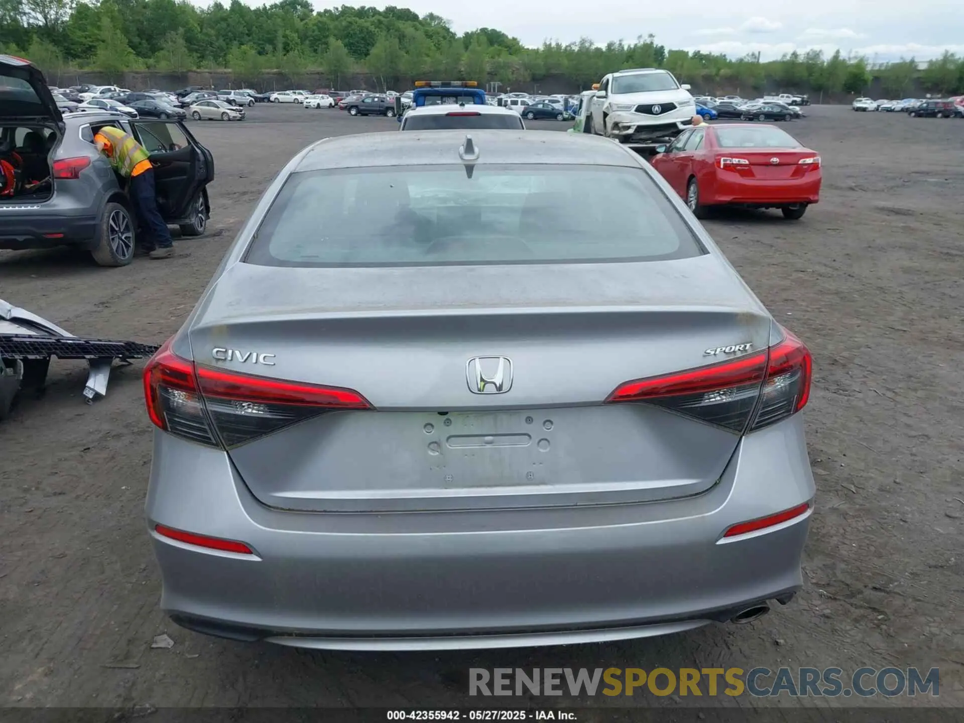 16 Photograph of a damaged car 2HGFE2F55PH501595 HONDA CIVIC 2023