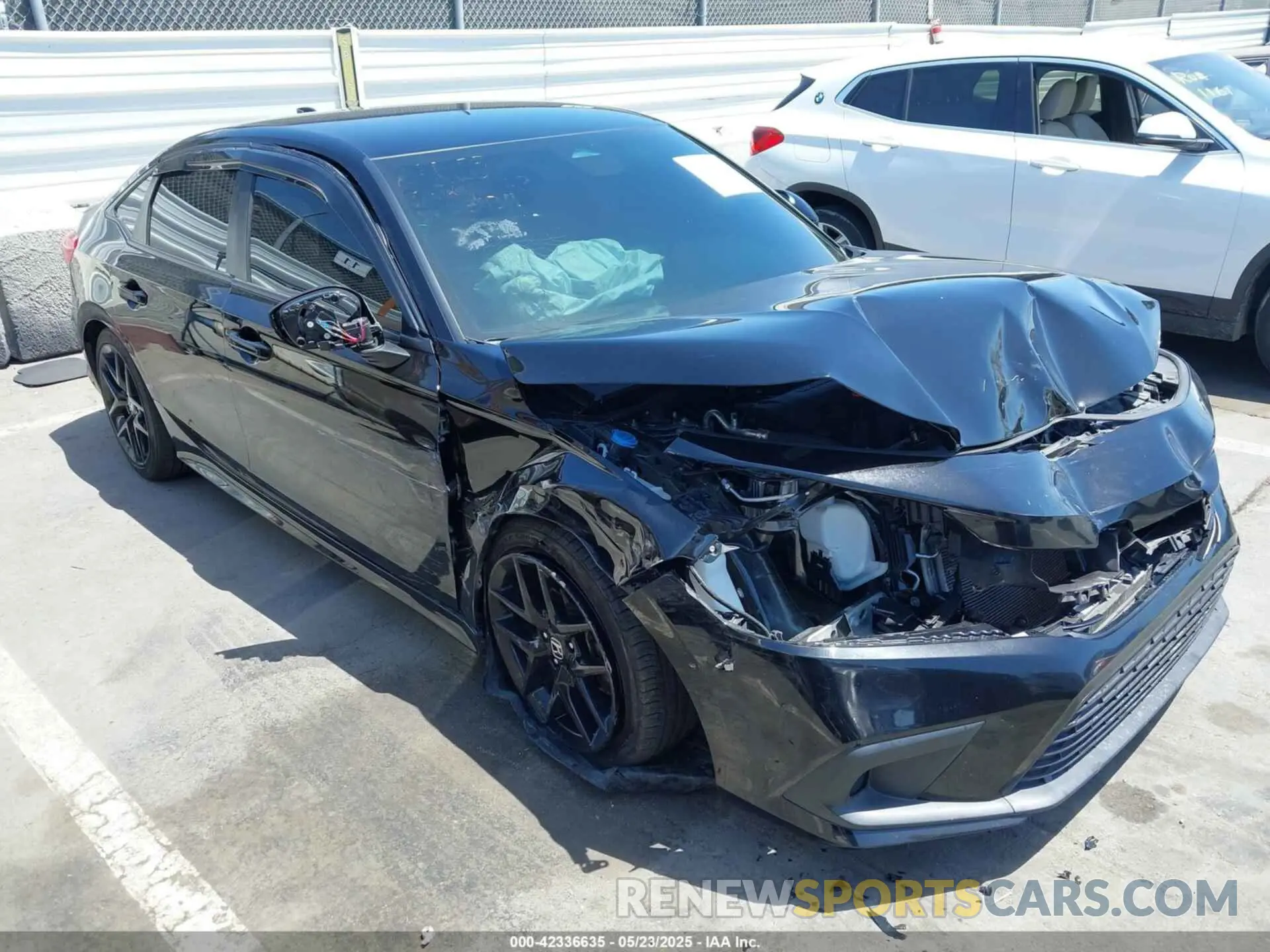 1 Photograph of a damaged car 2HGFE2F55PH503184 HONDA CIVIC 2023