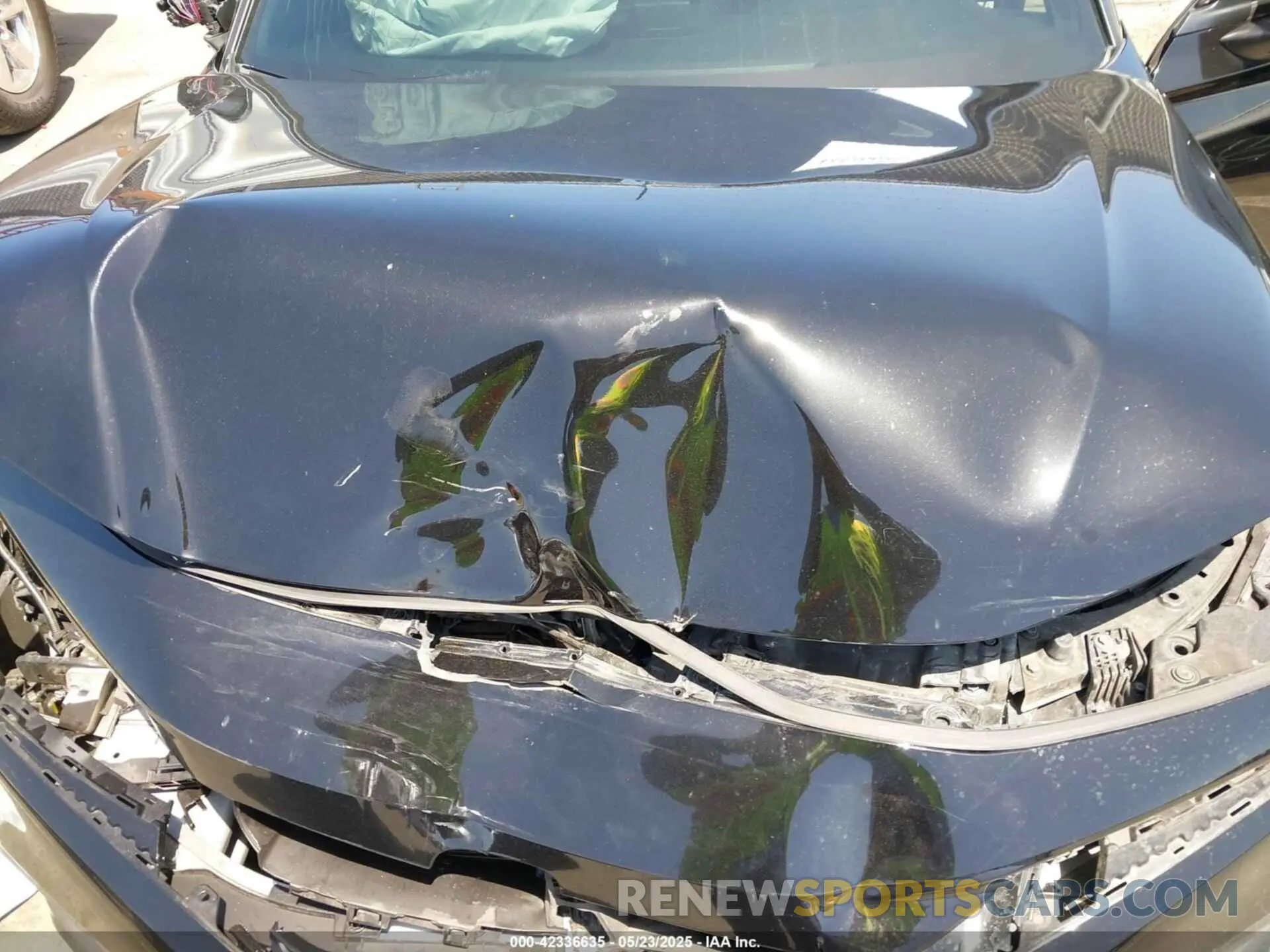 10 Photograph of a damaged car 2HGFE2F55PH503184 HONDA CIVIC 2023