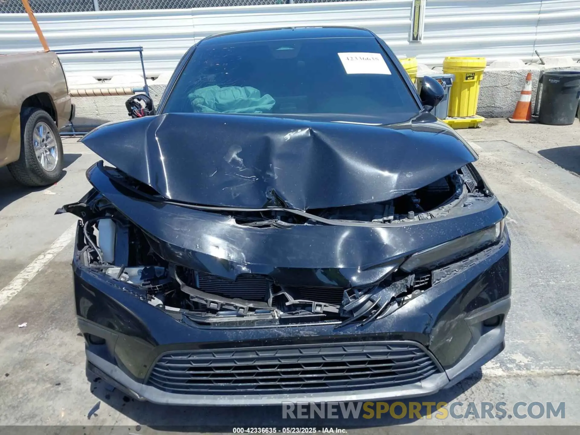 12 Photograph of a damaged car 2HGFE2F55PH503184 HONDA CIVIC 2023