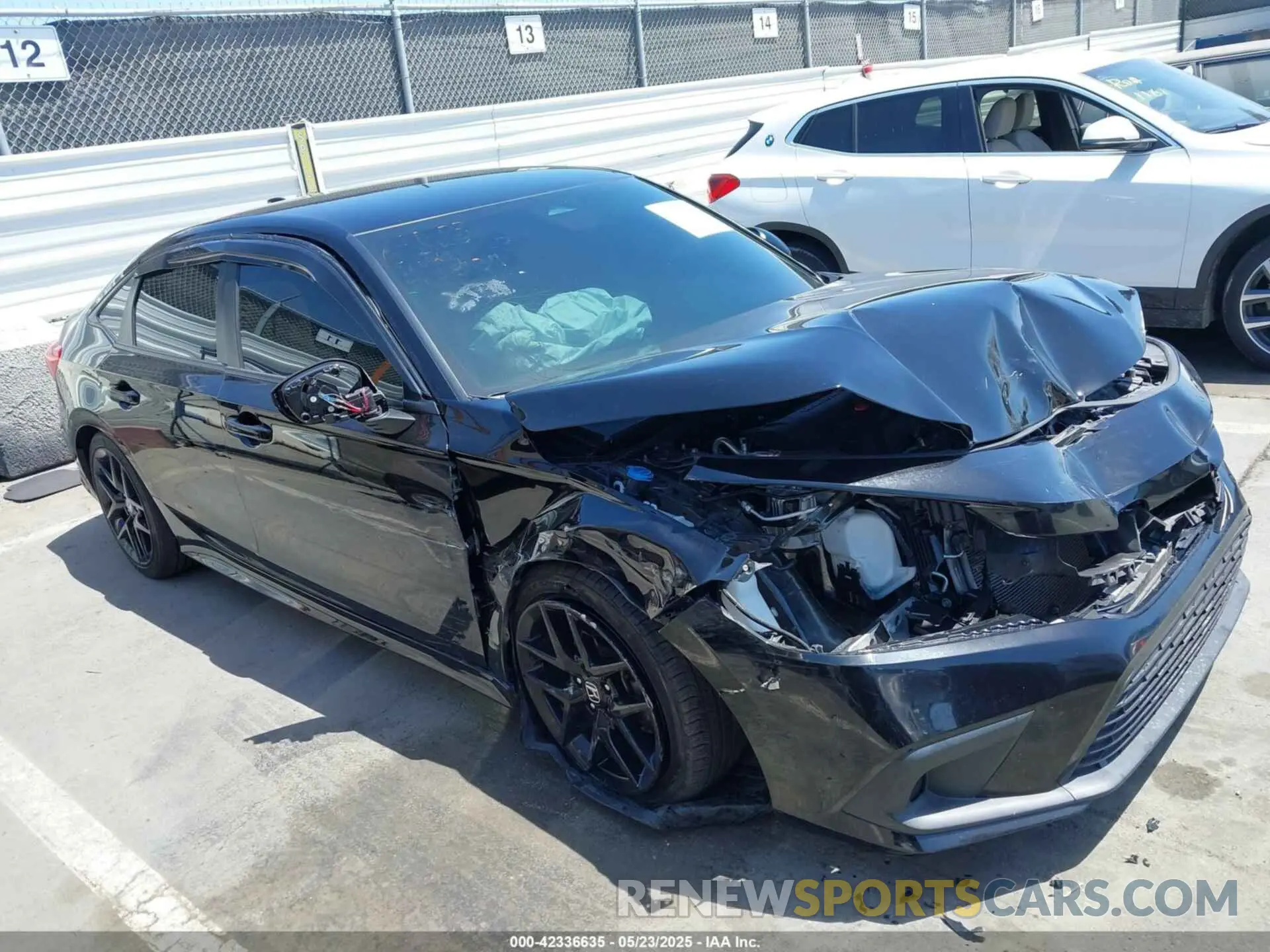 13 Photograph of a damaged car 2HGFE2F55PH503184 HONDA CIVIC 2023