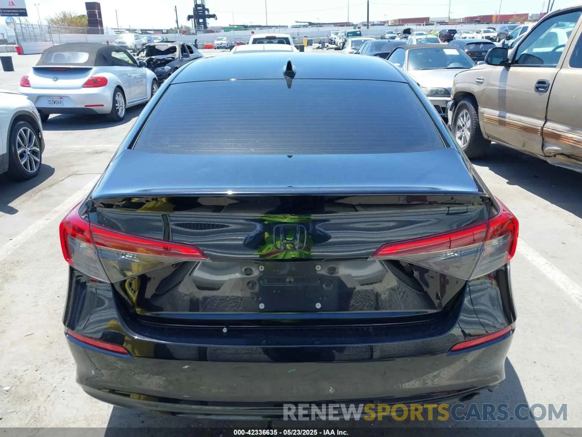 16 Photograph of a damaged car 2HGFE2F55PH503184 HONDA CIVIC 2023