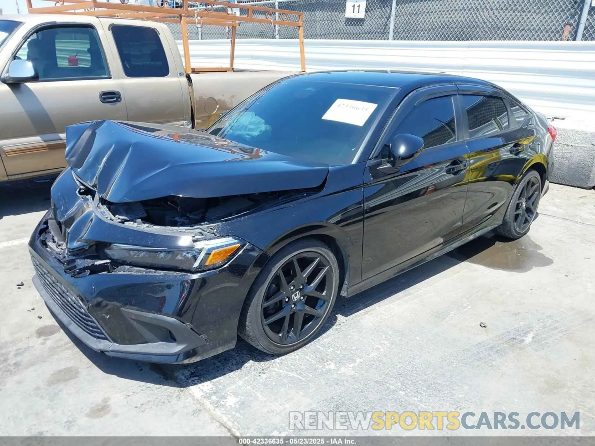 2 Photograph of a damaged car 2HGFE2F55PH503184 HONDA CIVIC 2023