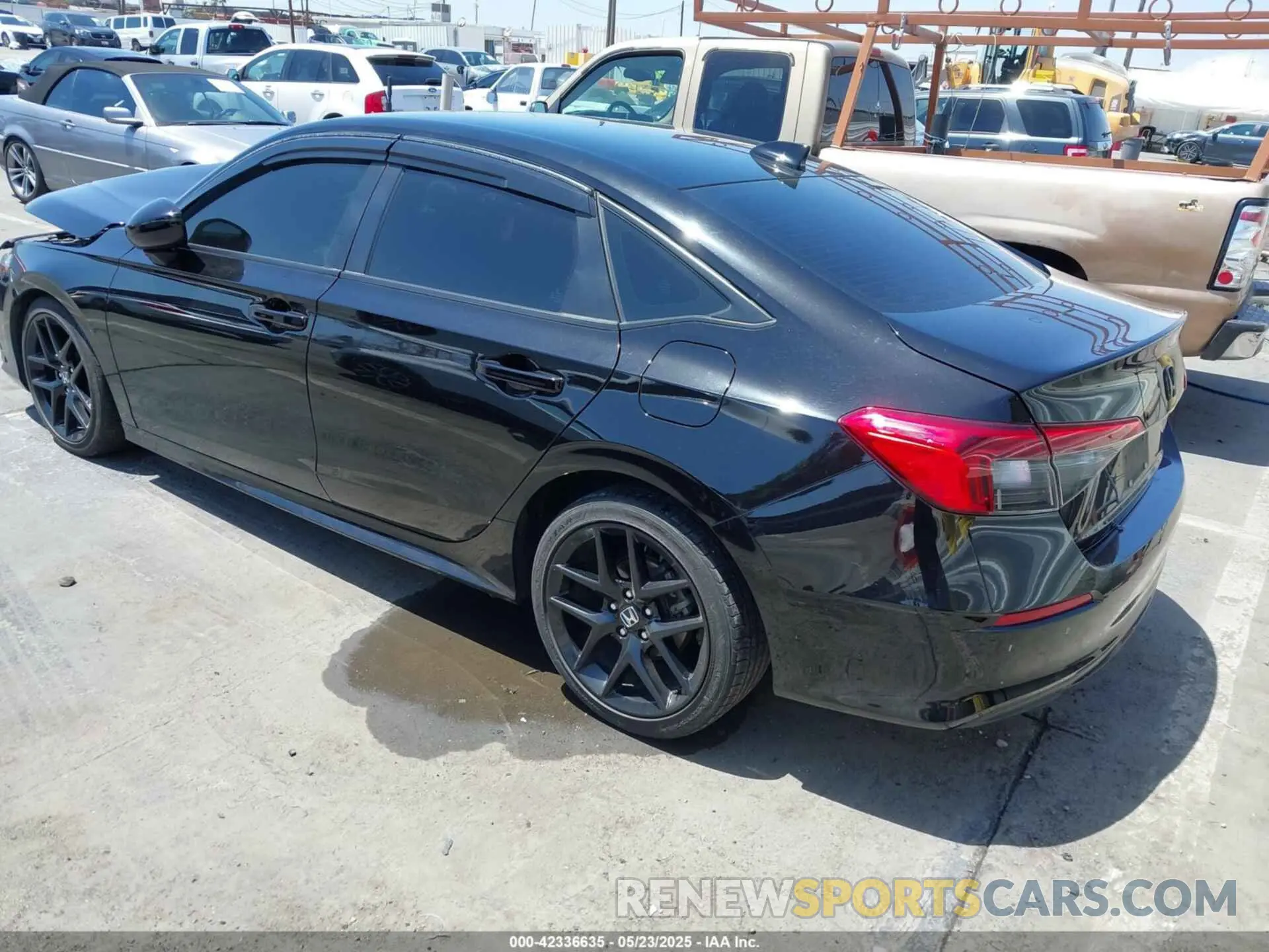 3 Photograph of a damaged car 2HGFE2F55PH503184 HONDA CIVIC 2023