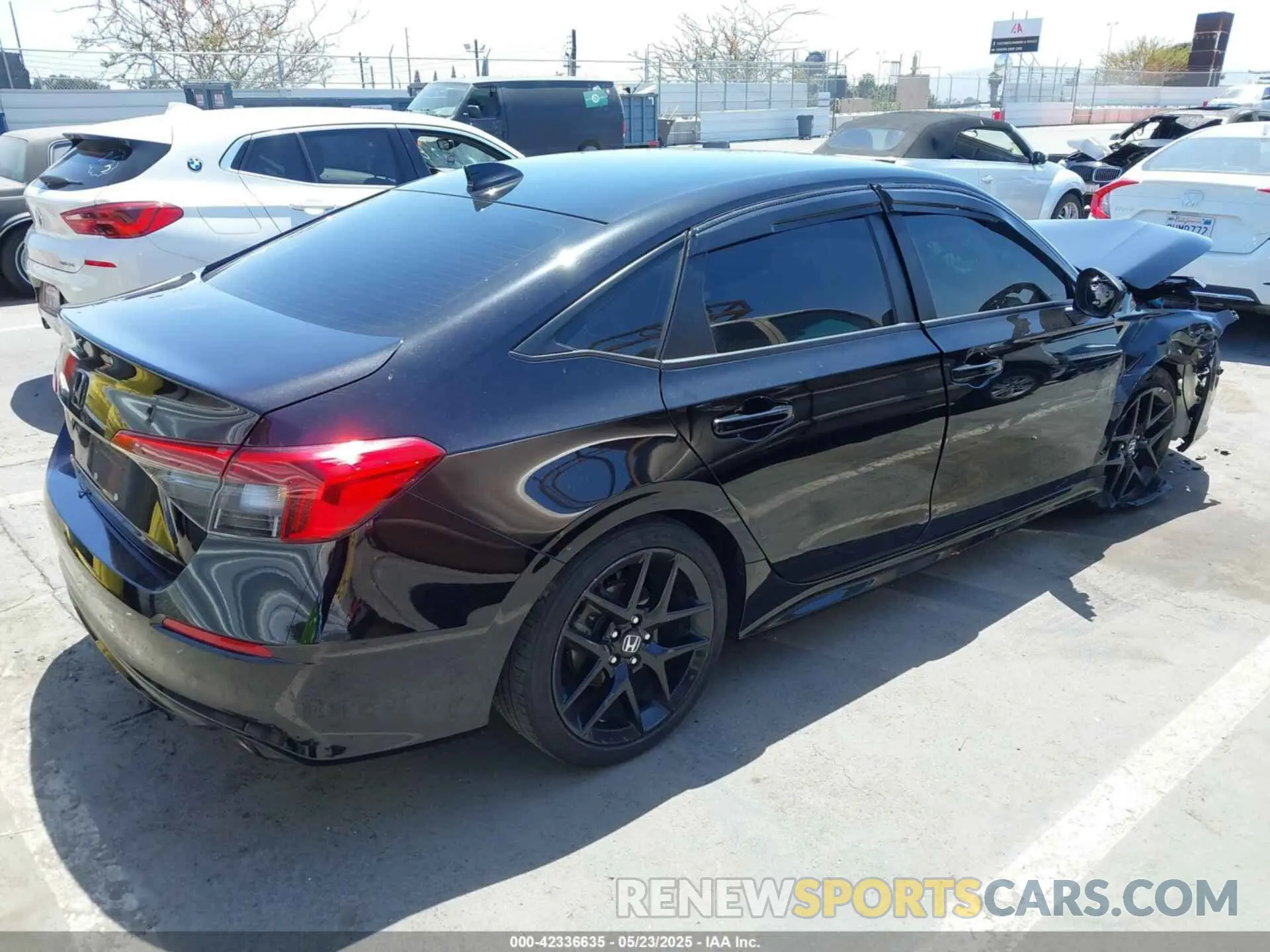 4 Photograph of a damaged car 2HGFE2F55PH503184 HONDA CIVIC 2023