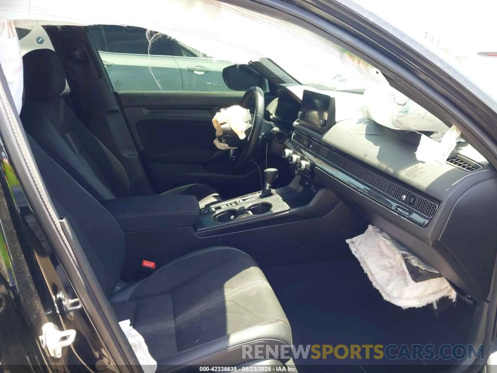 5 Photograph of a damaged car 2HGFE2F55PH503184 HONDA CIVIC 2023