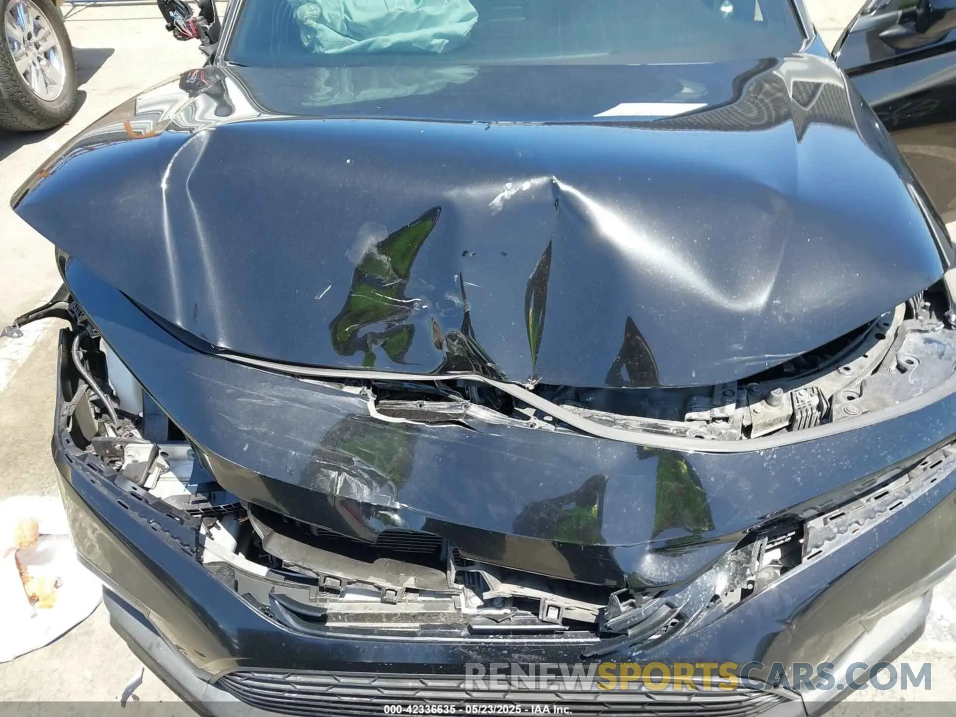 6 Photograph of a damaged car 2HGFE2F55PH503184 HONDA CIVIC 2023