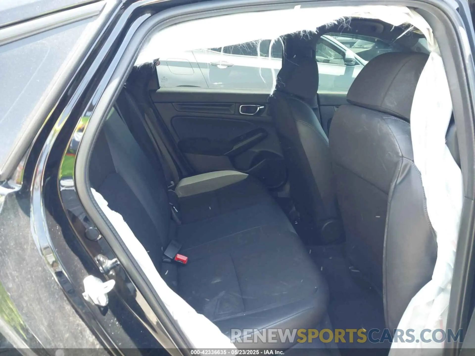 8 Photograph of a damaged car 2HGFE2F55PH503184 HONDA CIVIC 2023