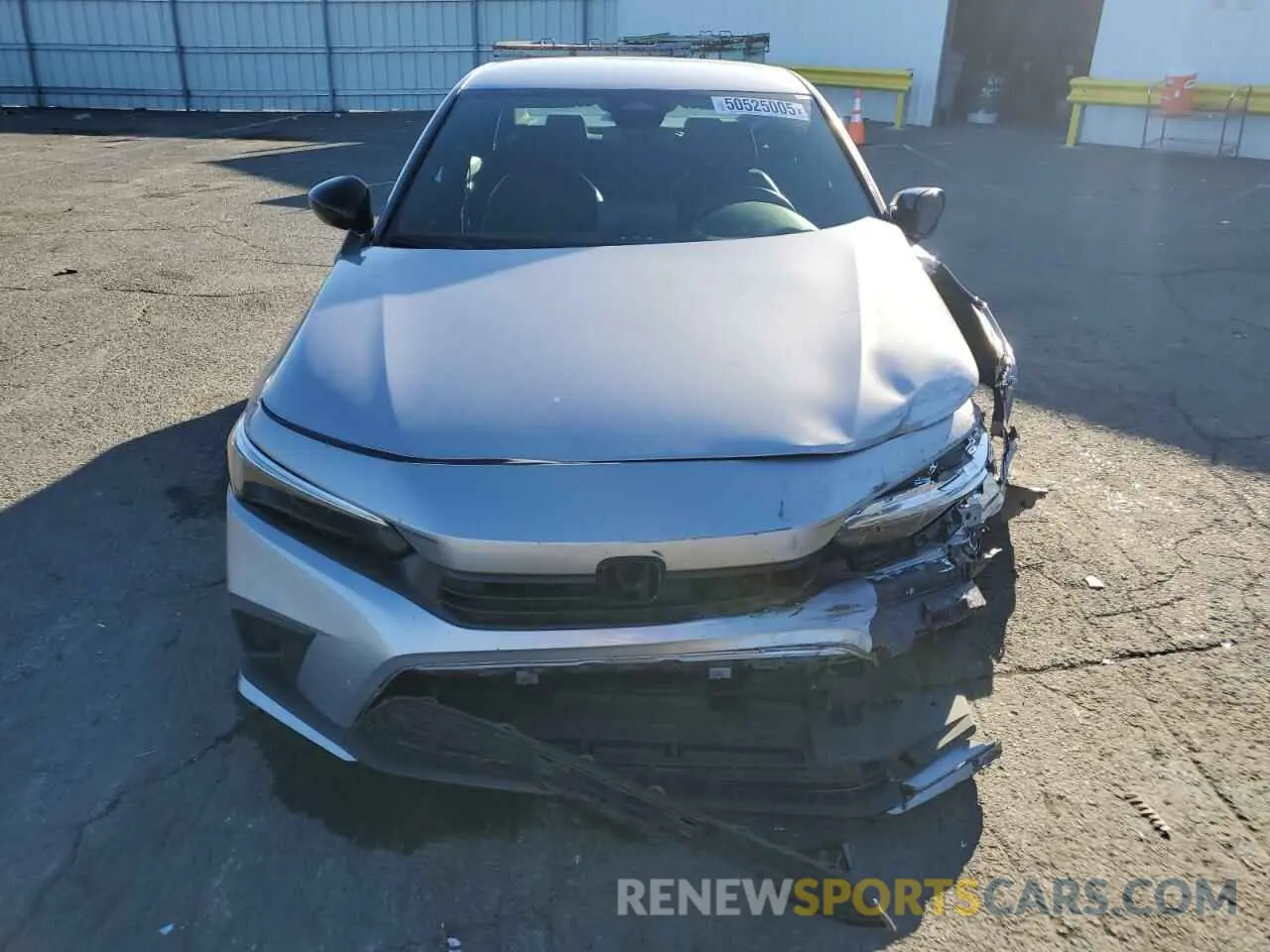 5 Photograph of a damaged car 2HGFE2F55PH503332 HONDA CIVIC 2023