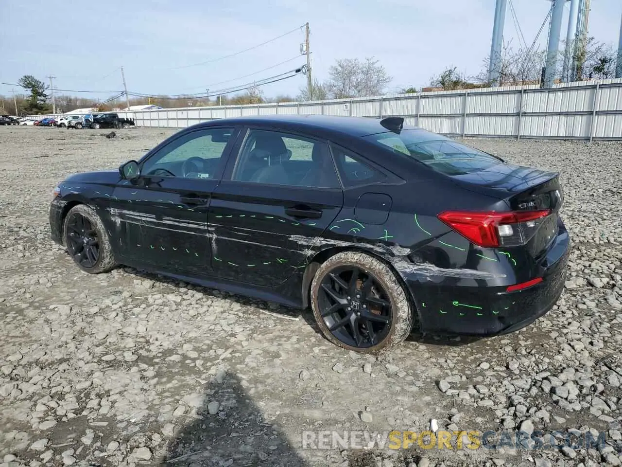 2 Фотография поврежденного автомобиля 2HGFE2F55PH508580 HONDA CIVIC 2023