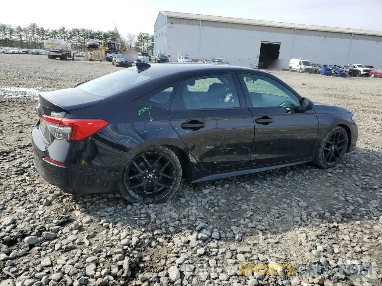 3 Фотография поврежденного автомобиля 2HGFE2F55PH508580 HONDA CIVIC 2023