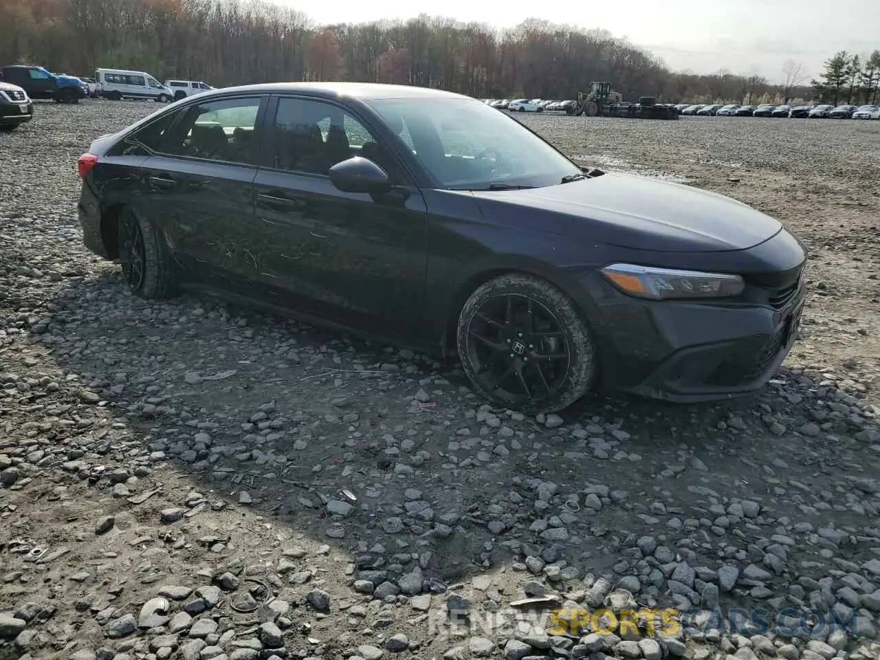 4 Фотография поврежденного автомобиля 2HGFE2F55PH508580 HONDA CIVIC 2023