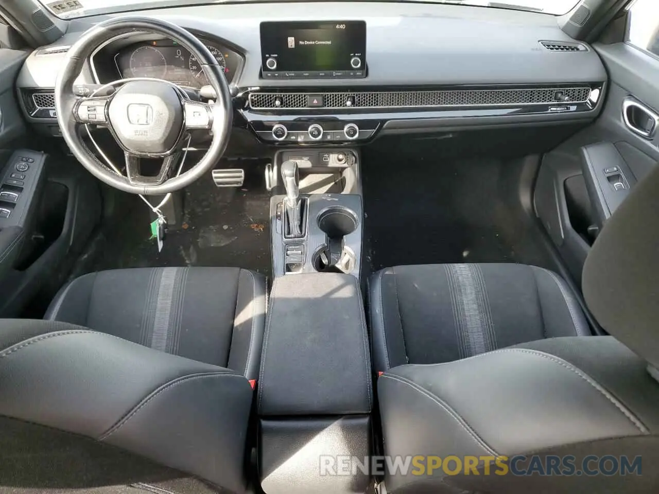 8 Фотография поврежденного автомобиля 2HGFE2F55PH508580 HONDA CIVIC 2023