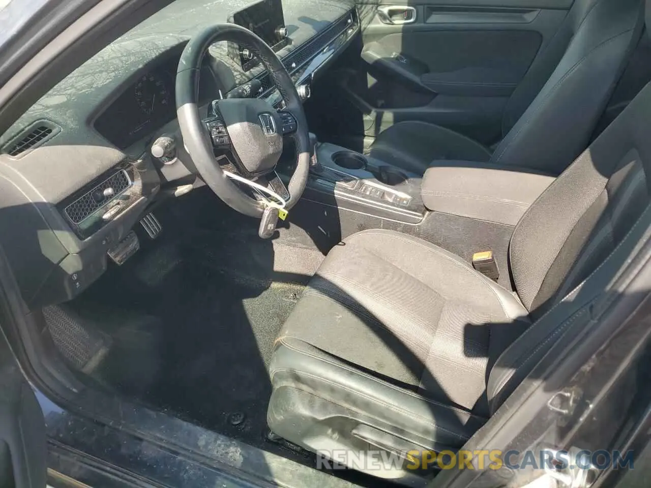 7 Photograph of a damaged car 2HGFE2F55PH526738 HONDA CIVIC 2023