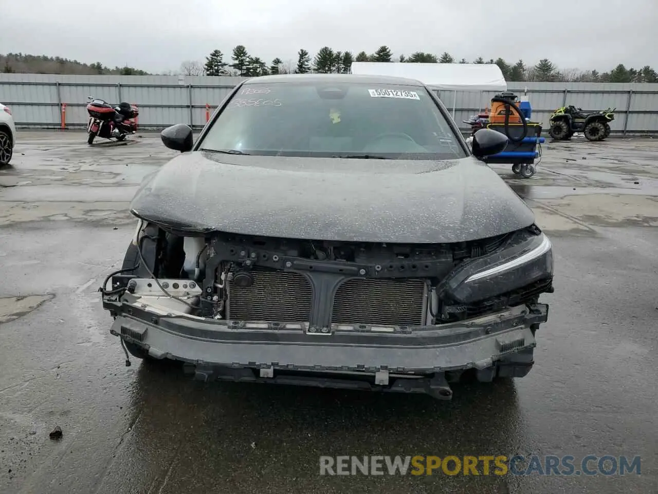 5 Photograph of a damaged car 2HGFE2F55PH526903 HONDA CIVIC 2023