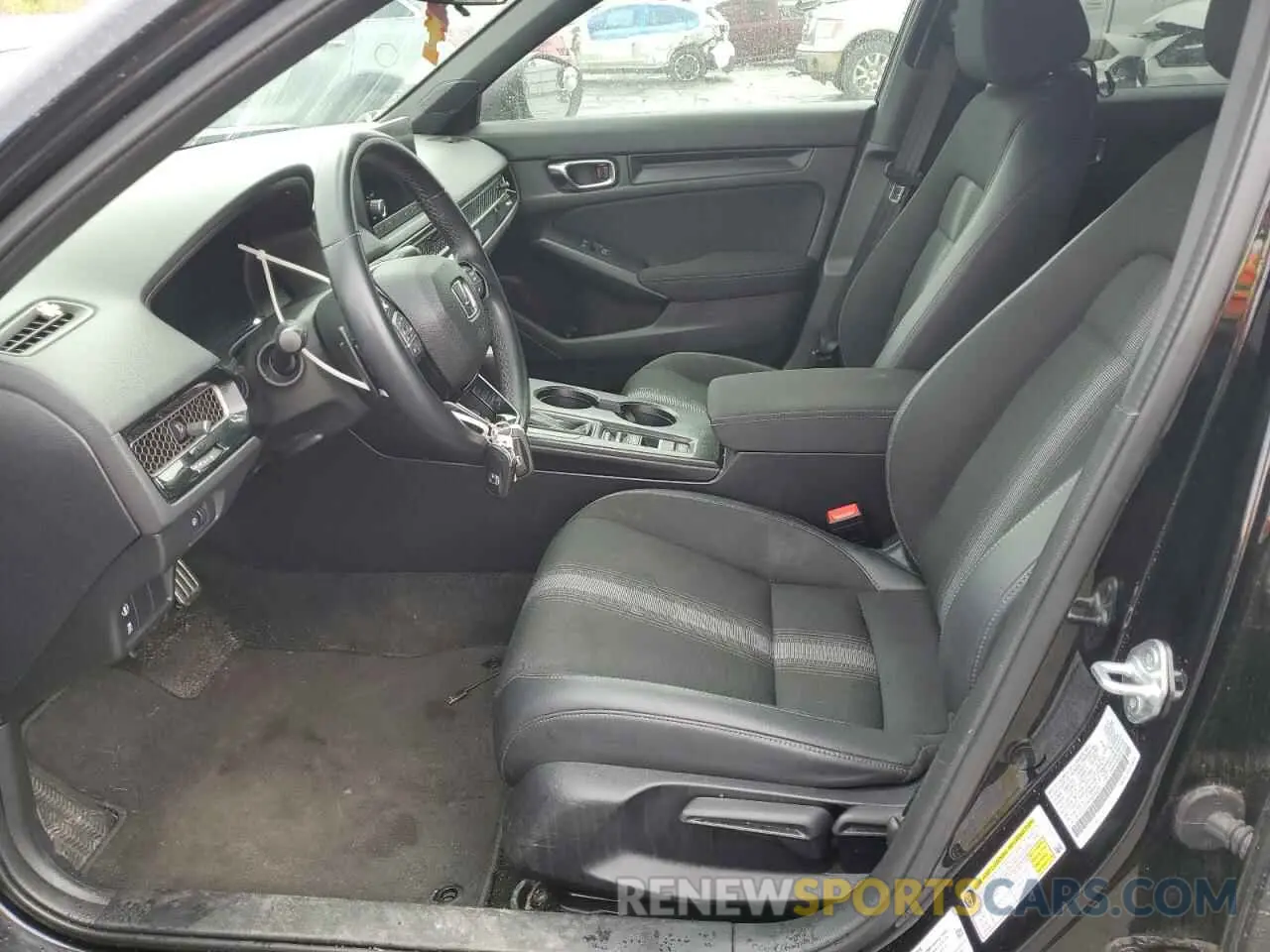7 Photograph of a damaged car 2HGFE2F55PH526903 HONDA CIVIC 2023