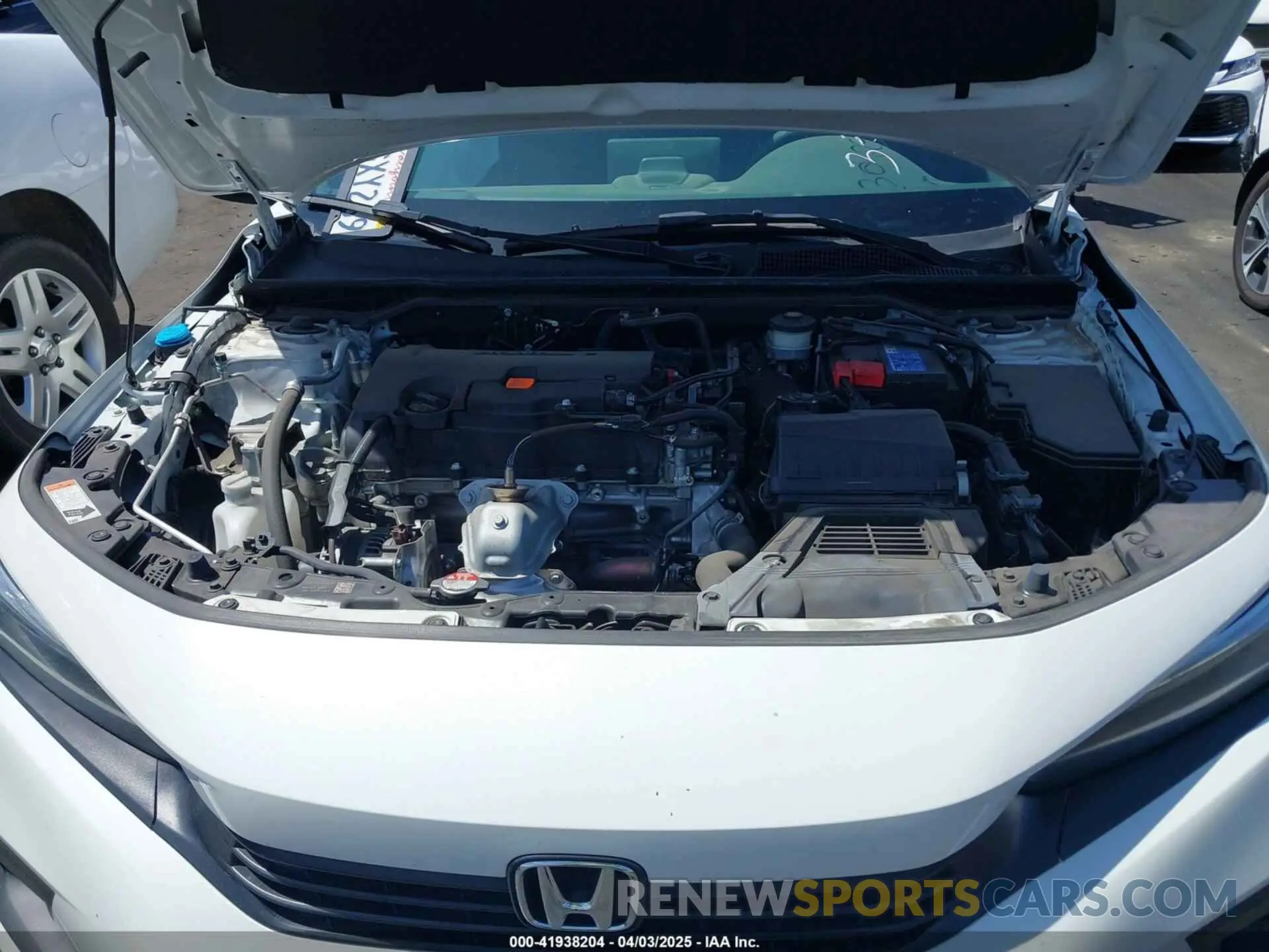 10 Photograph of a damaged car 2HGFE2F55PH550697 HONDA CIVIC 2023