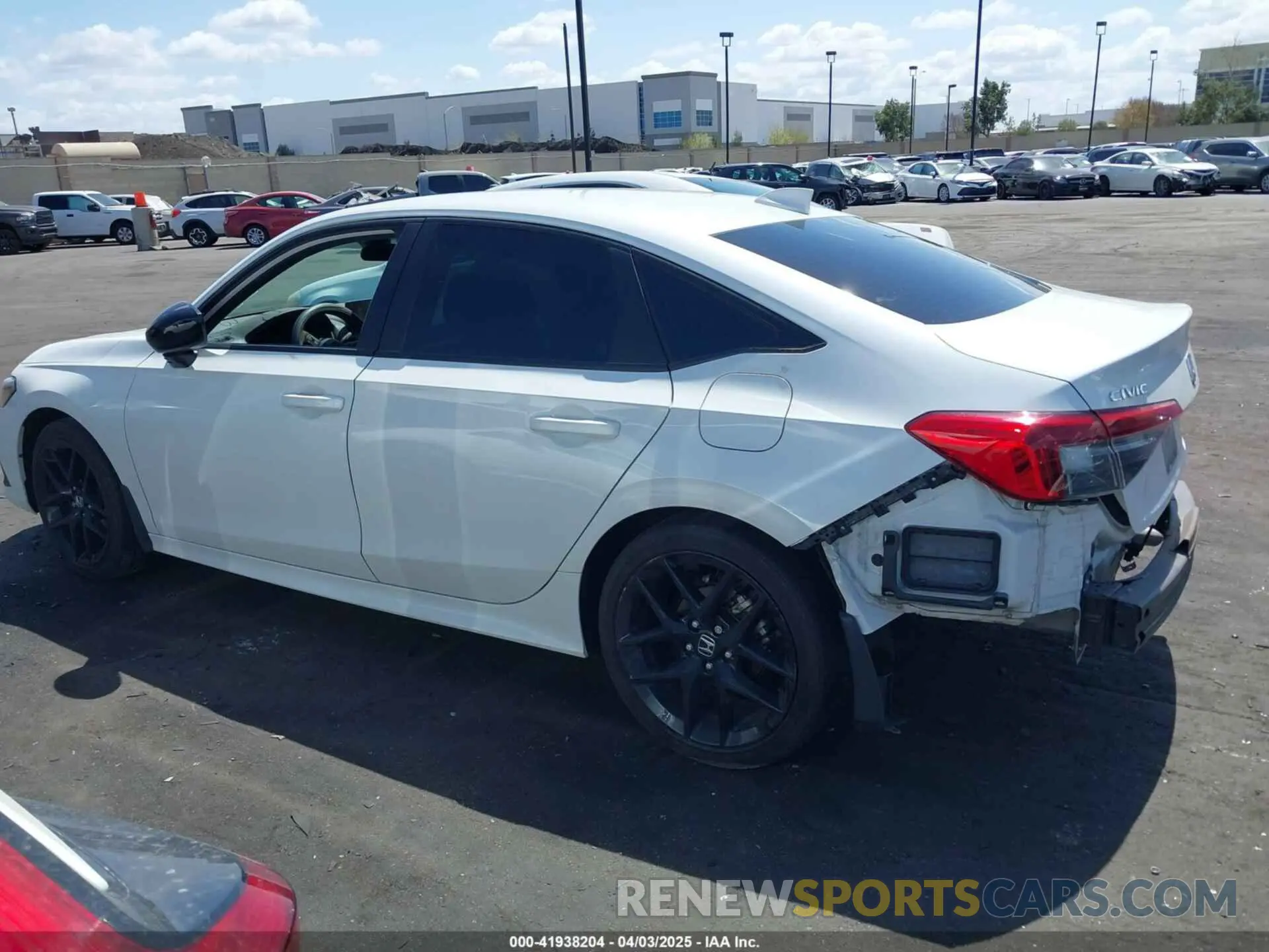 15 Photograph of a damaged car 2HGFE2F55PH550697 HONDA CIVIC 2023