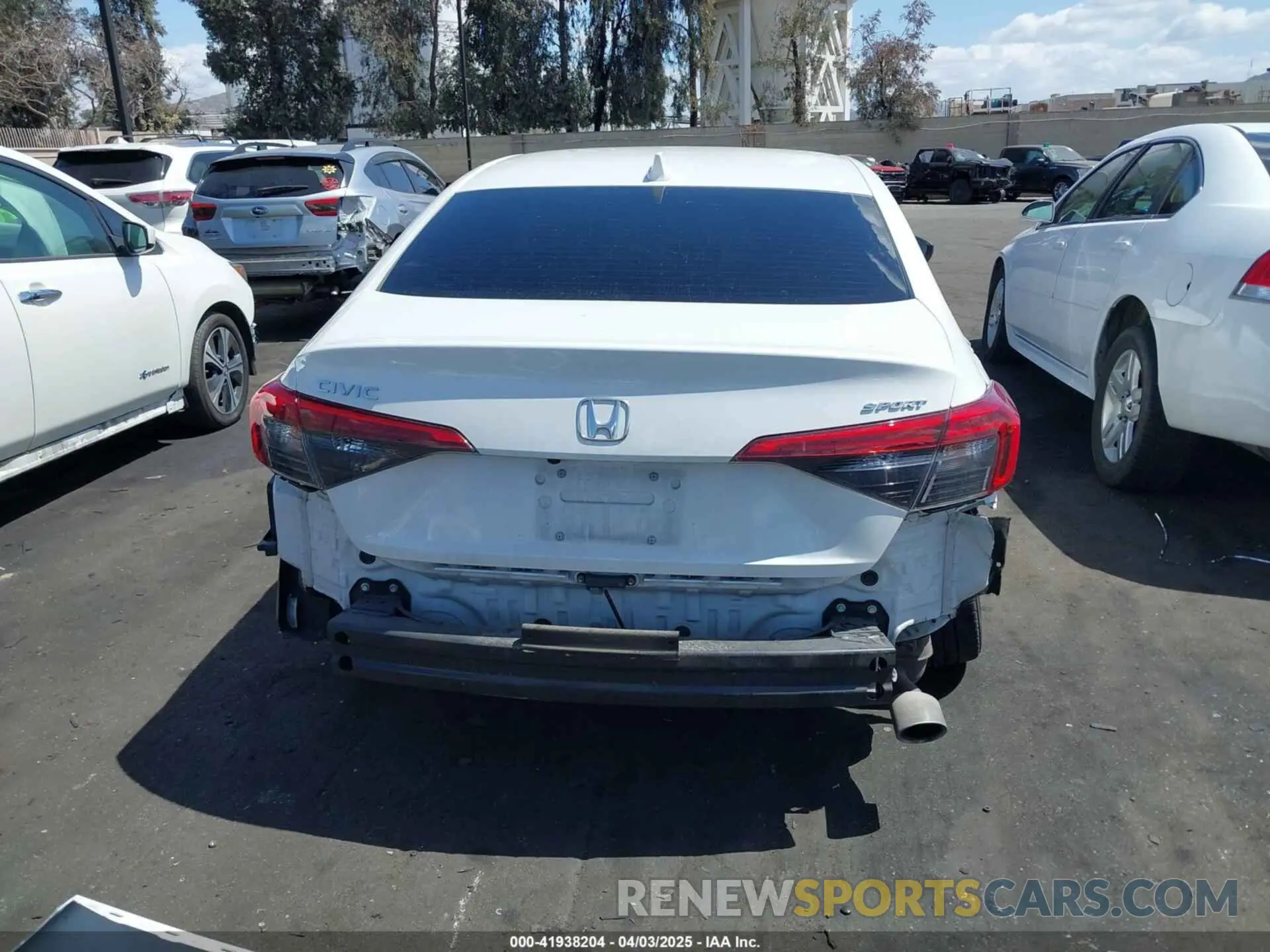 17 Photograph of a damaged car 2HGFE2F55PH550697 HONDA CIVIC 2023