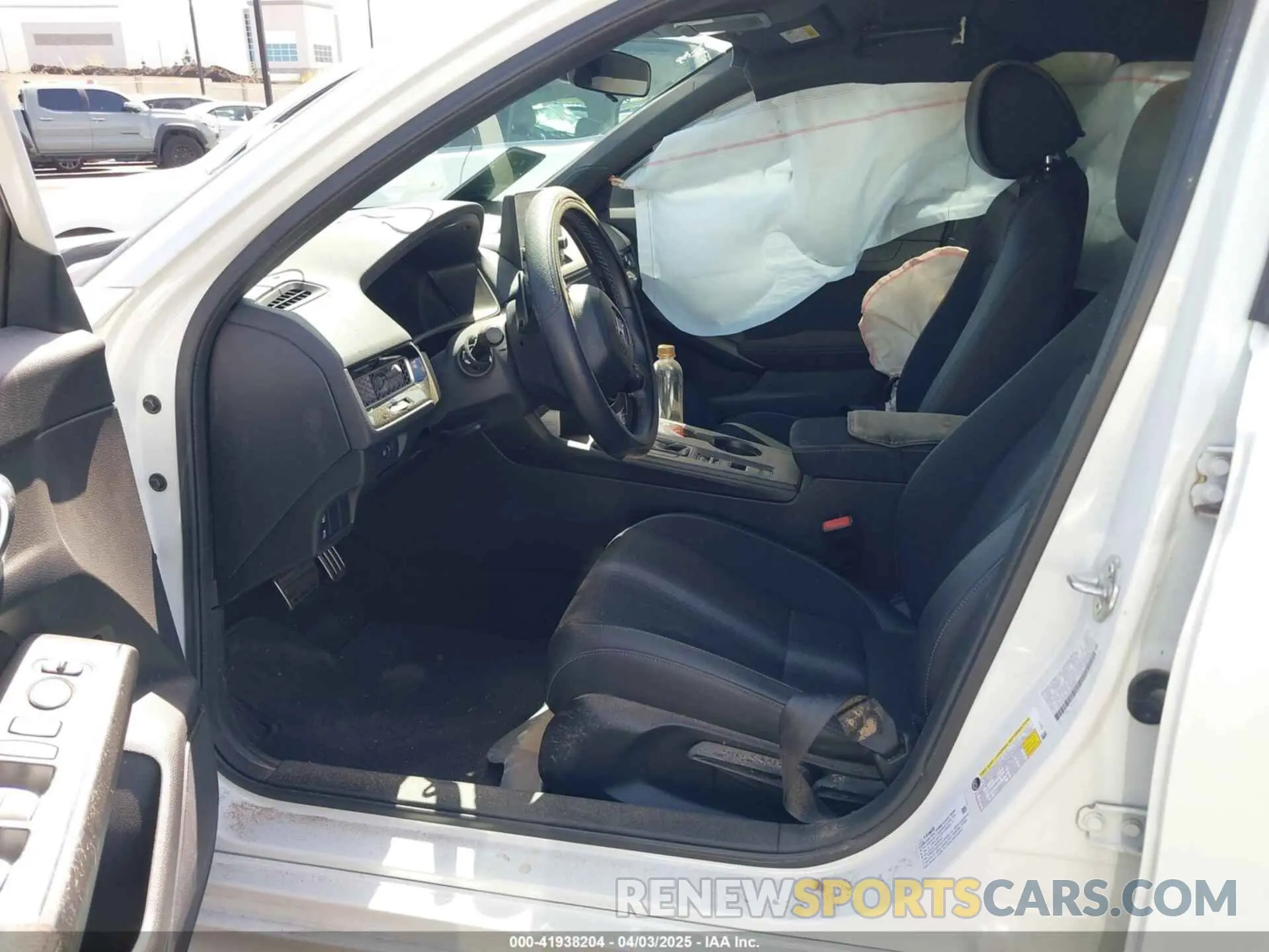 5 Photograph of a damaged car 2HGFE2F55PH550697 HONDA CIVIC 2023