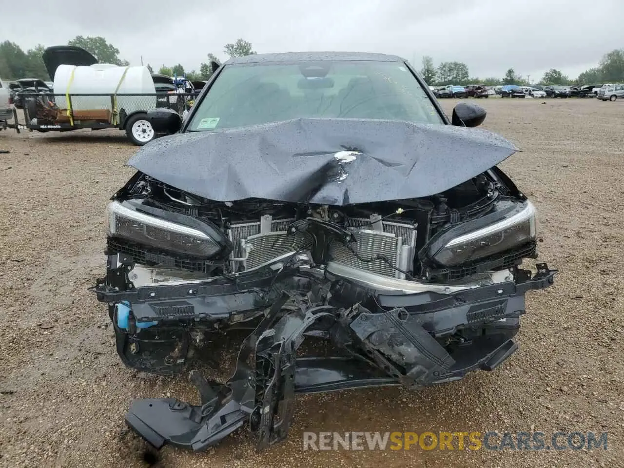 5 Photograph of a damaged car 2HGFE2F55PH553681 HONDA CIVIC 2023