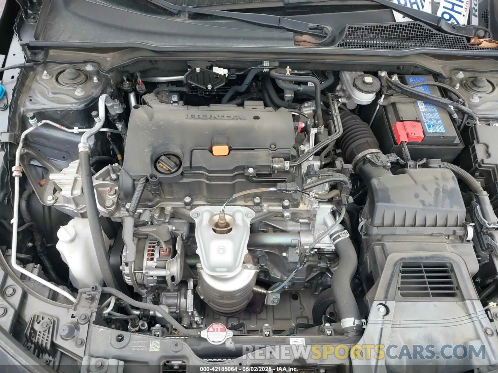 10 Фотография поврежденного автомобиля 2HGFE2F55PH565880 HONDA CIVIC 2023